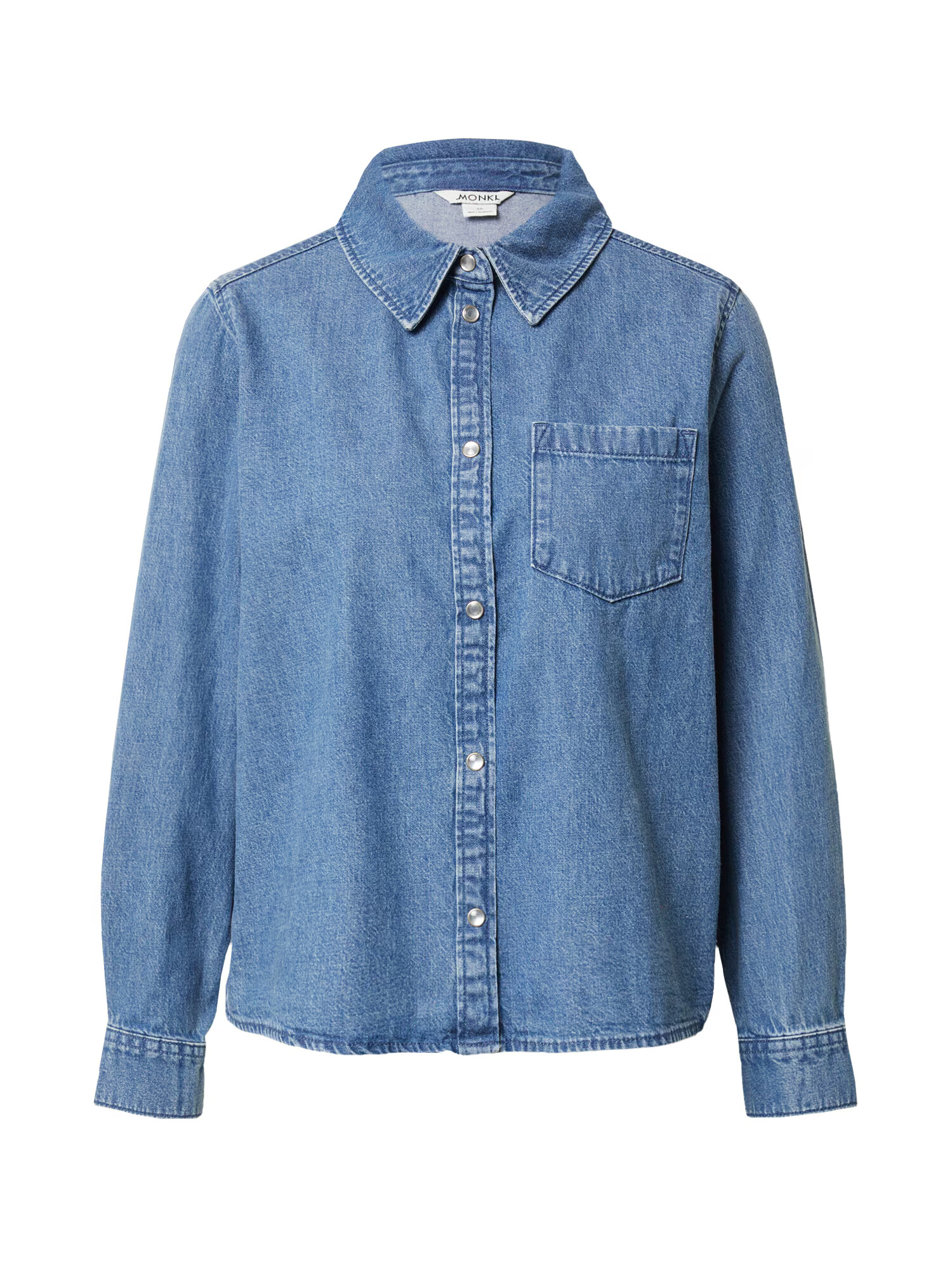 Monki Bluza moder denim - Pepit.si