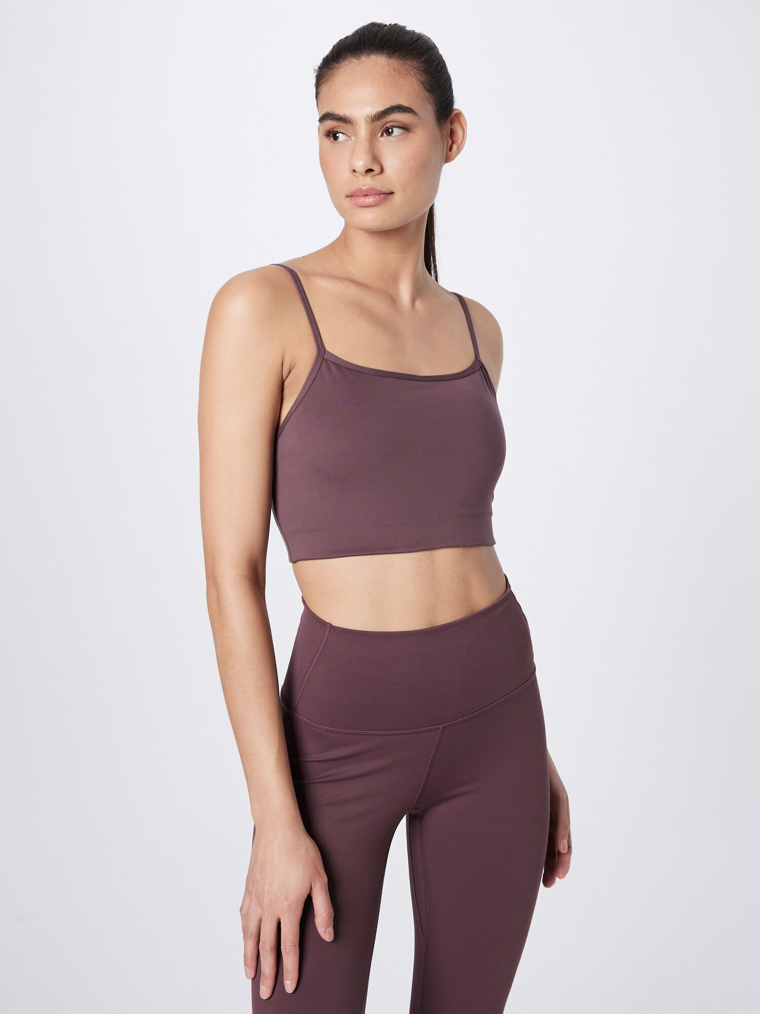 Moonchild Yoga Wear Nedrček 'Lunar Luxe' jajčevec - Pepit.si