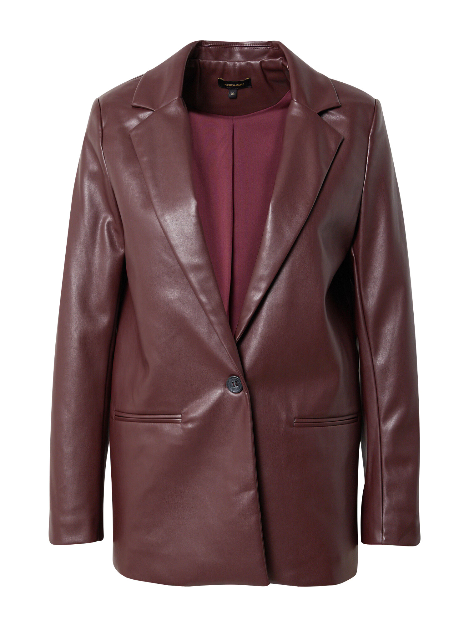 MORE & MORE Blazer bordo - Pepit.si