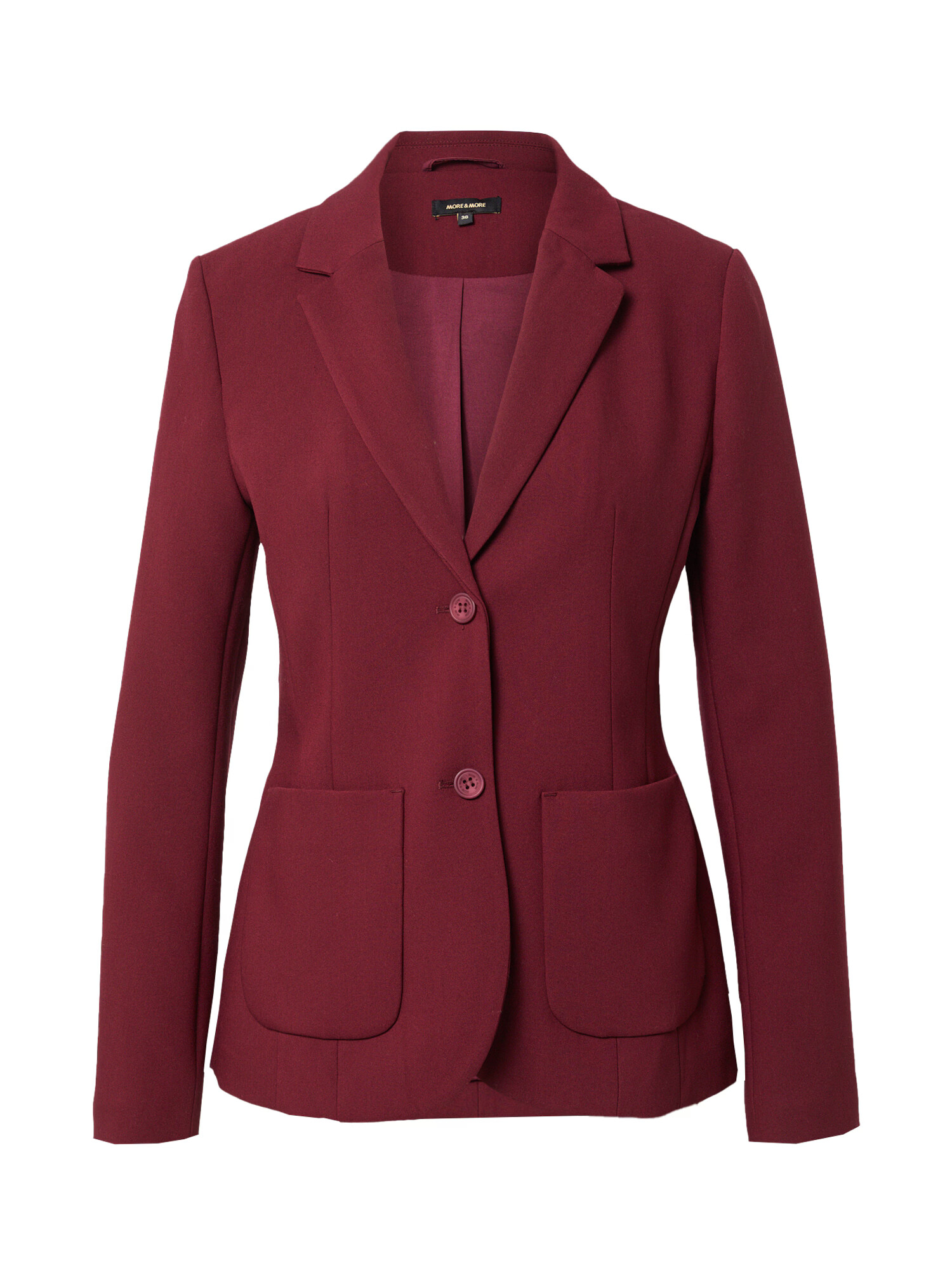 MORE & MORE Blazer burgund - Pepit.si