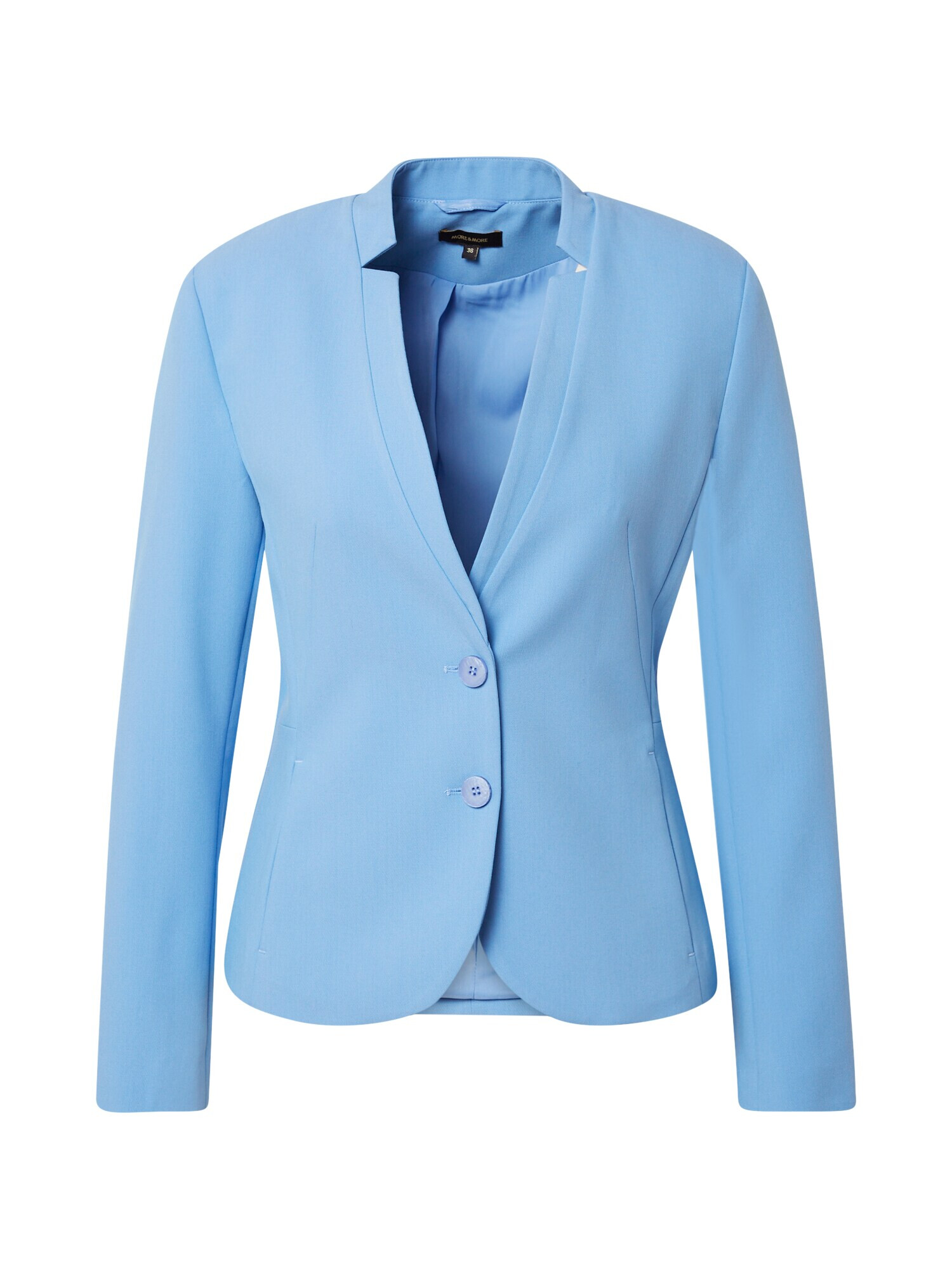 MORE & MORE Blazer svetlo modra - Pepit.si