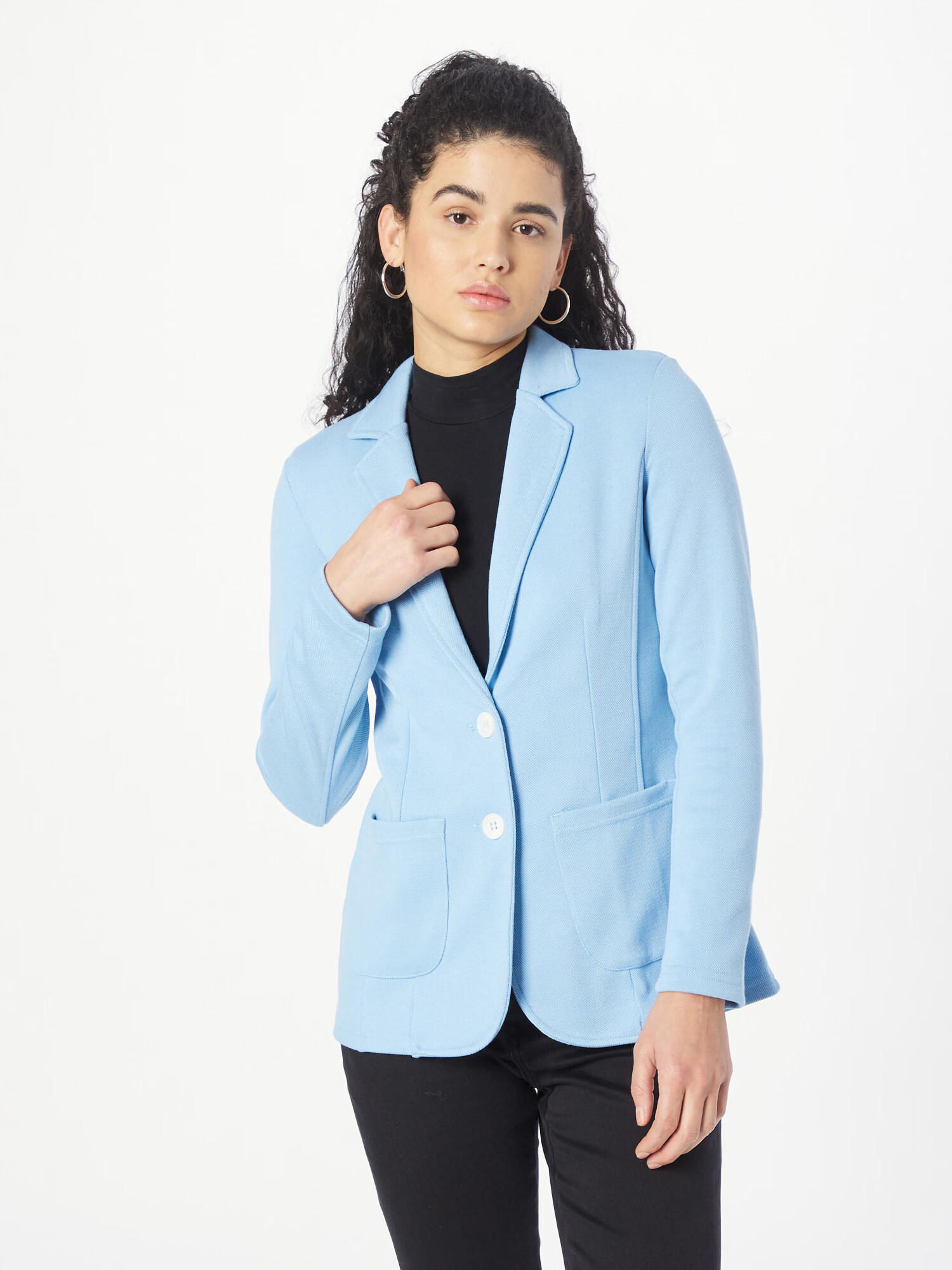 MORE & MORE Blazer svetlo modra - Pepit.si