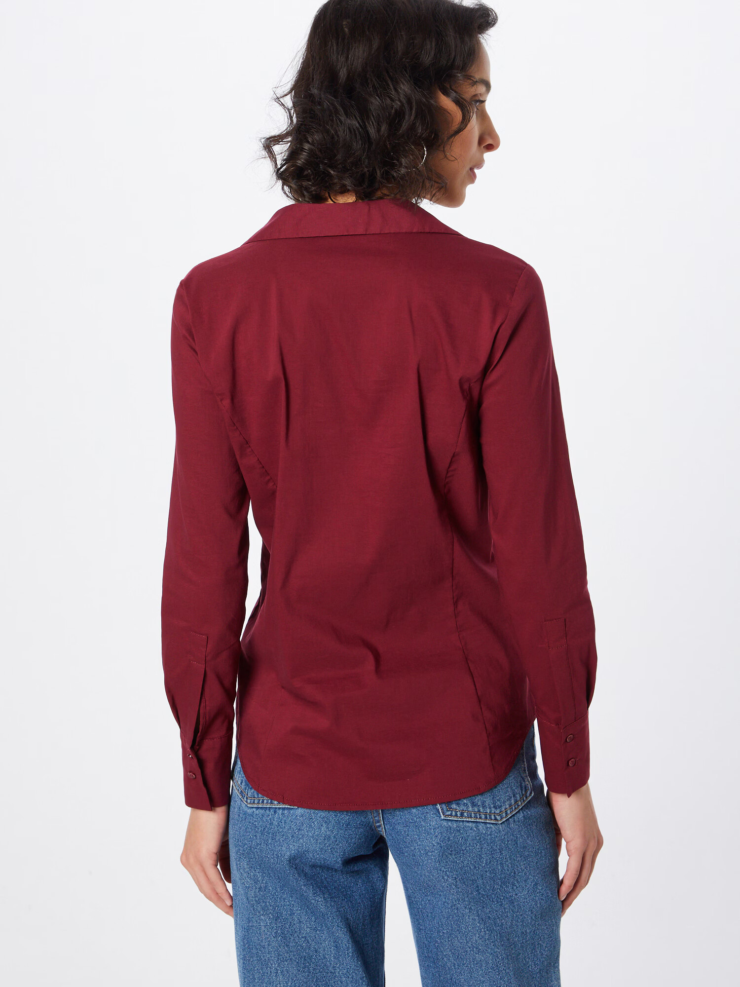 MORE & MORE Bluza 'Billa' burgund - Pepit.si