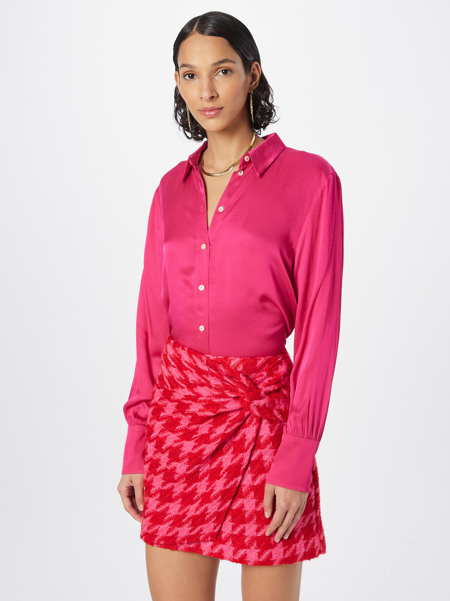 MORE & MORE Bluza magenta - Pepit.si