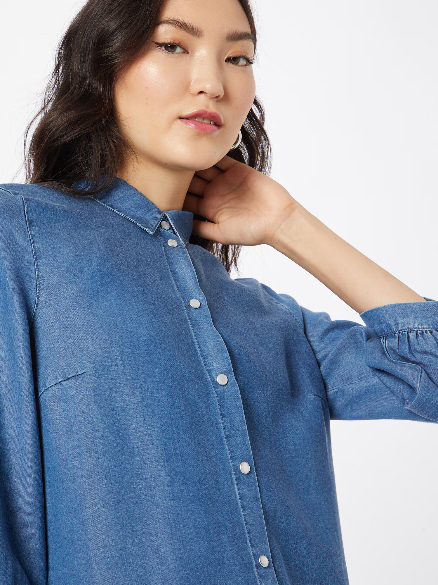 MORE & MORE Bluza moder denim - Pepit.si