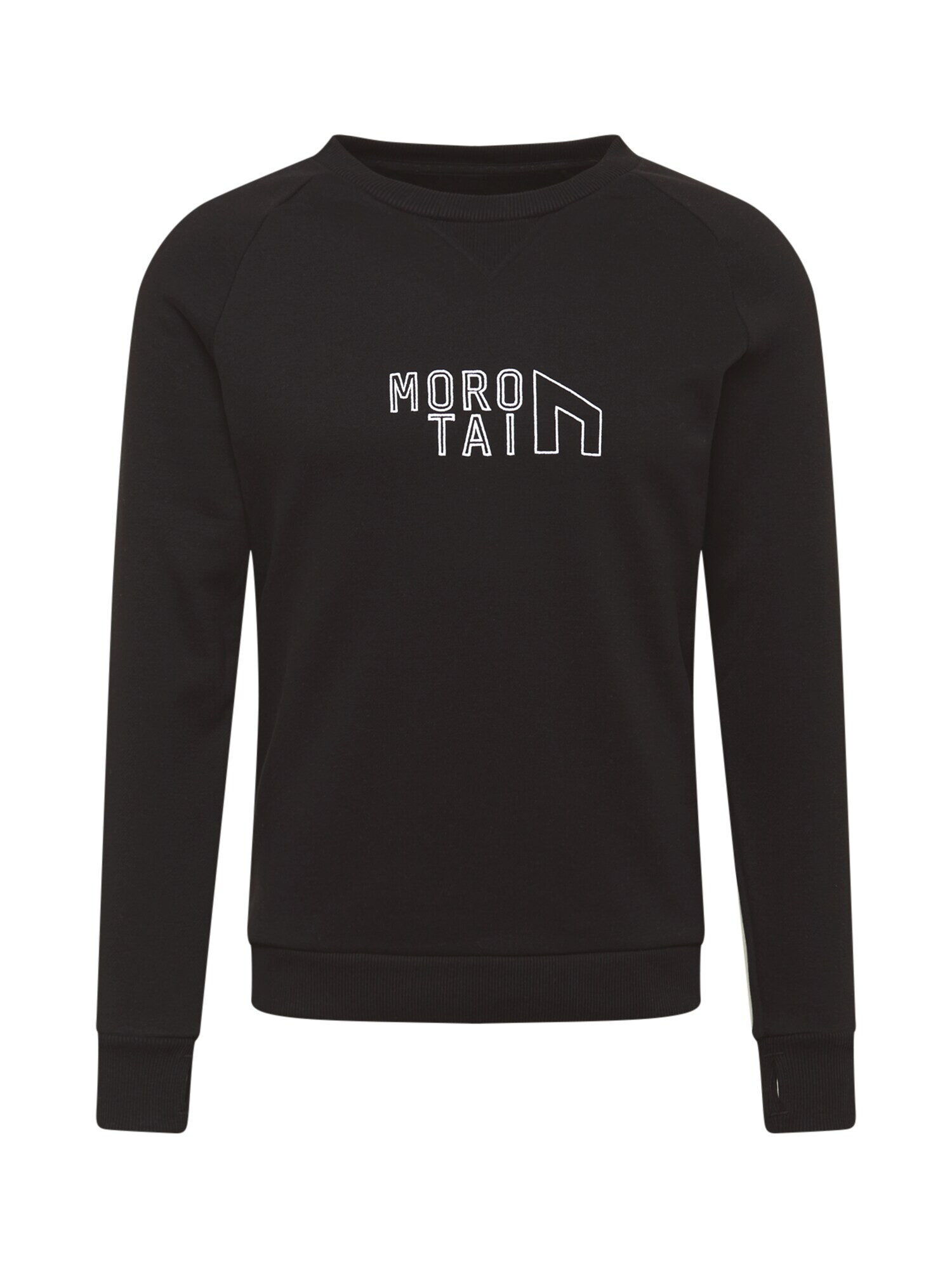 MOROTAI Športna majica ' Performance Sweatshirt ' črna - Pepit.si