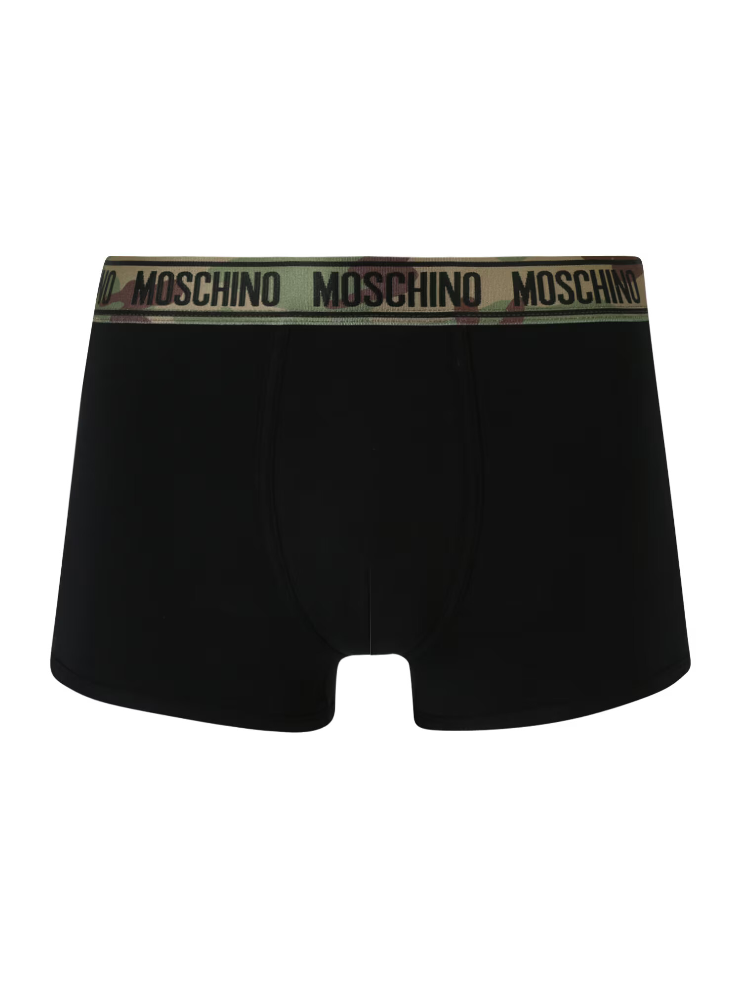 Moschino Underwear Boksarice bež / rjava / črna - Pepit.si