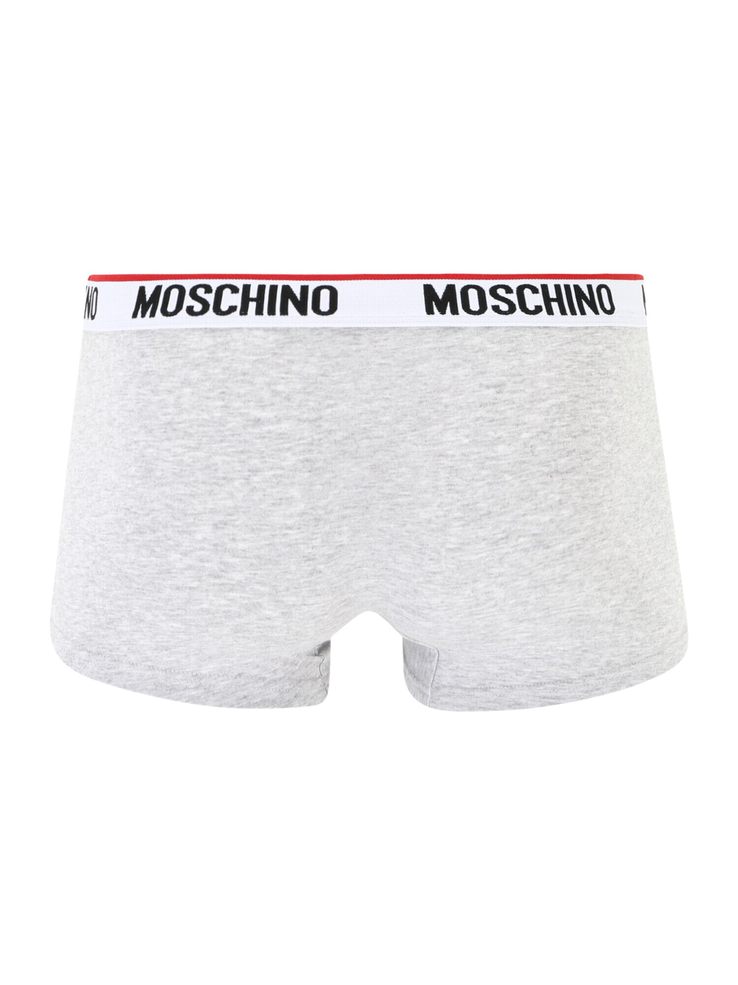 Moschino Underwear Boksarice pegasto siva / rdeča / črna / bela - Pepit.si