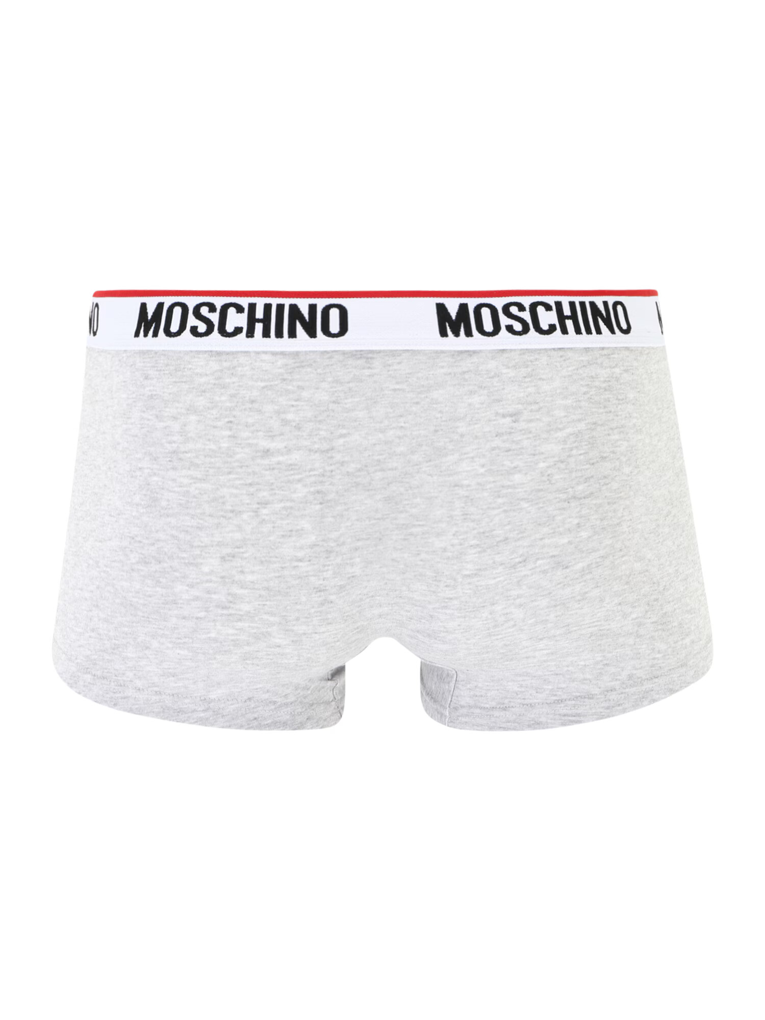 Moschino Underwear Boksarice pegasto siva / rdeča / črna / bela - Pepit.si