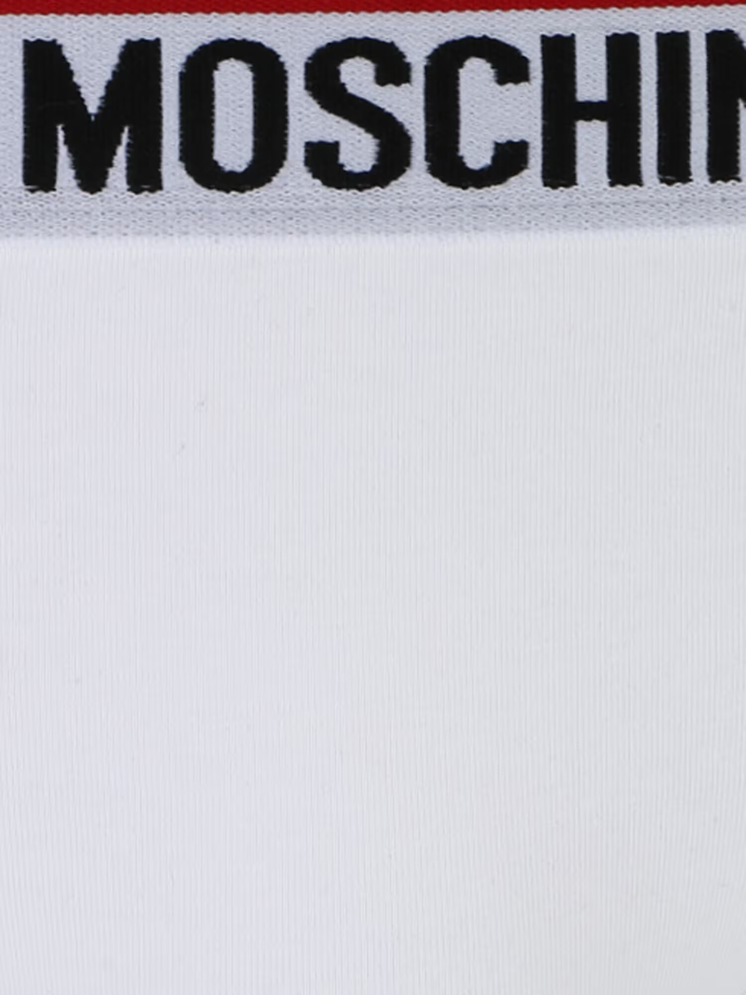 Moschino Underwear Boksarice siva / burgund / črna / bela - Pepit.si