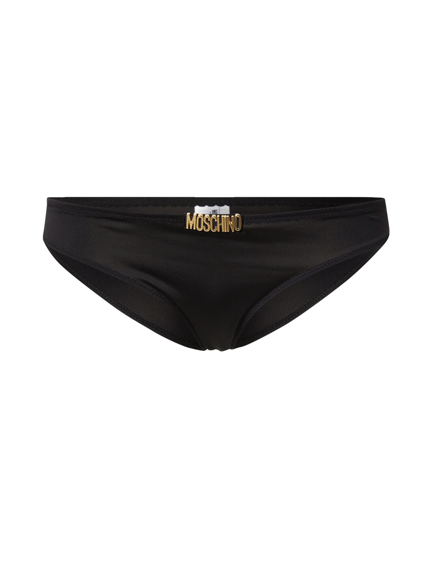 Moschino Underwear Spodnje hlačke črna / zlata - Pepit.si