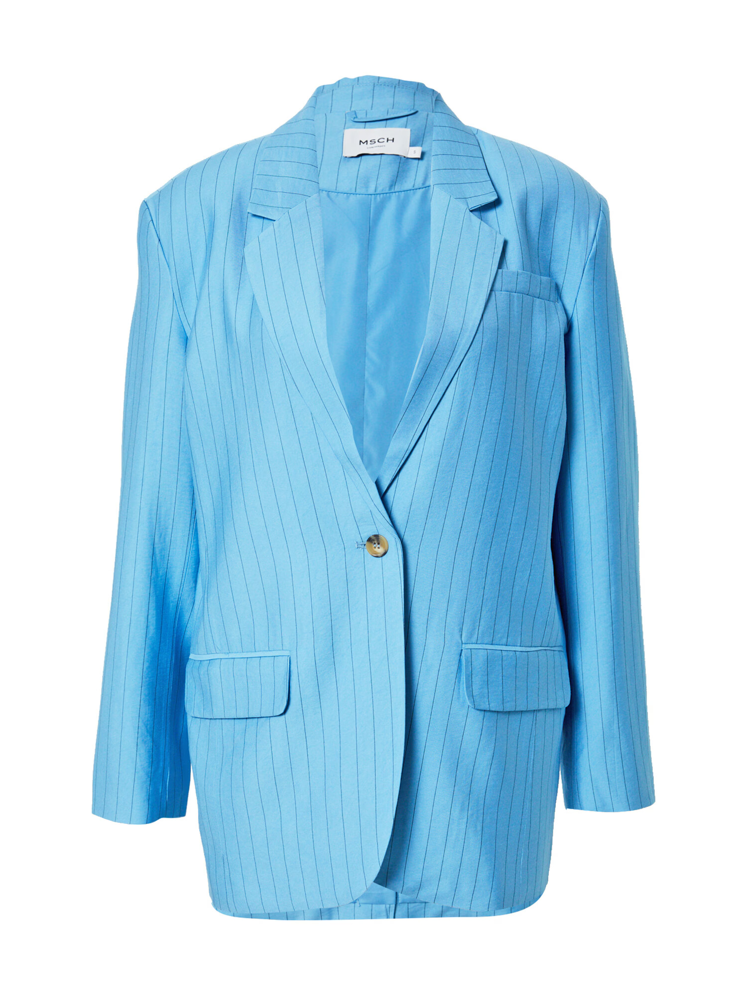 MOSS COPENHAGEN Blazer azur / črna - Pepit.si