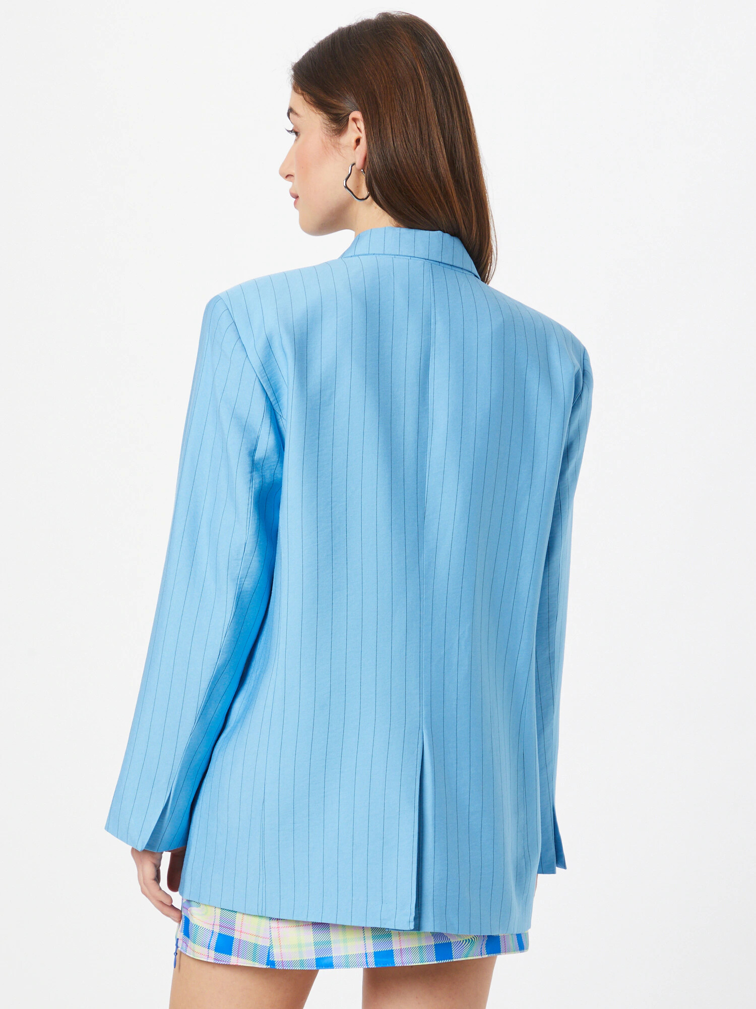 MOSS COPENHAGEN Blazer azur / črna - Pepit.si