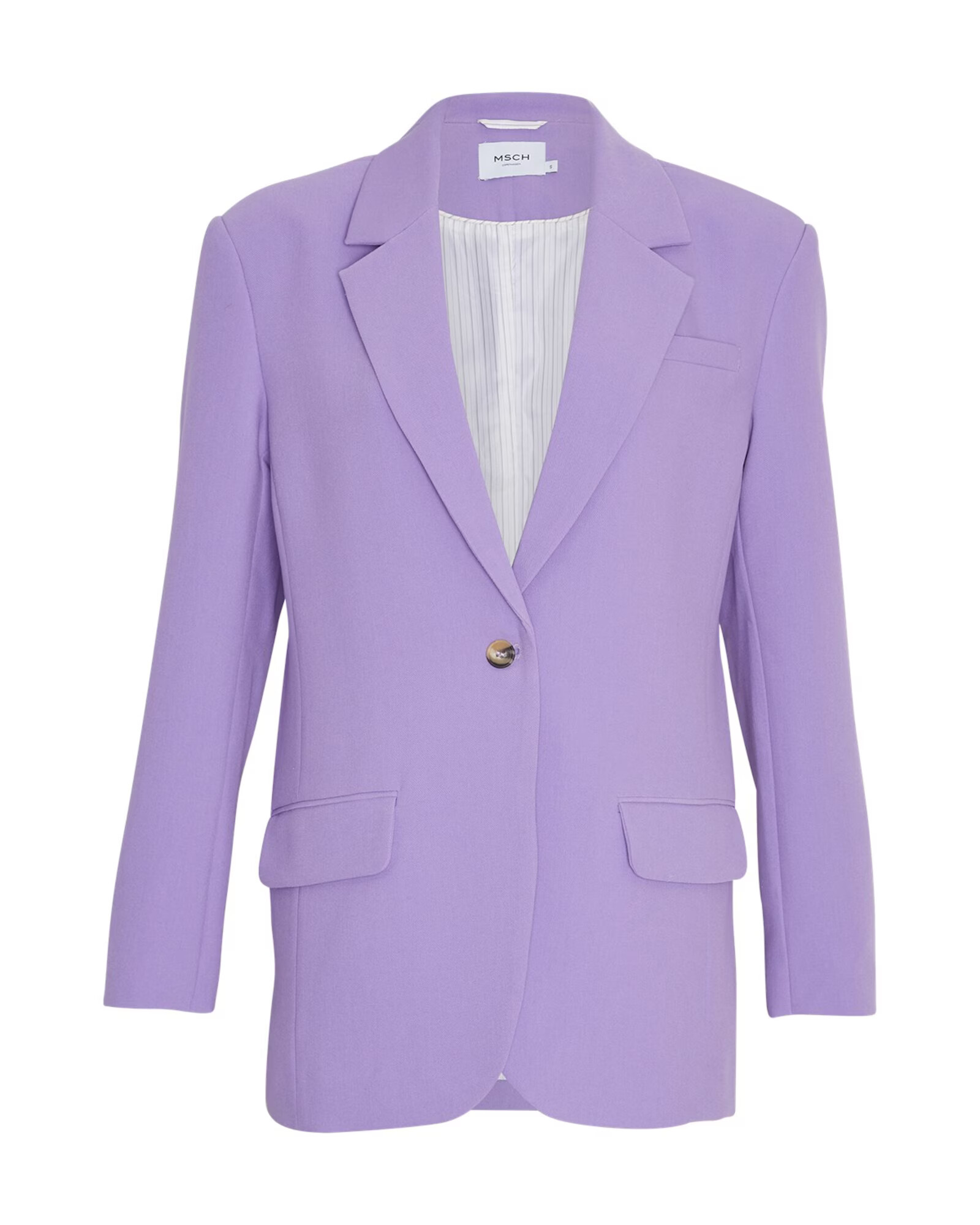 MOSS COPENHAGEN Blazer lila - Pepit.si