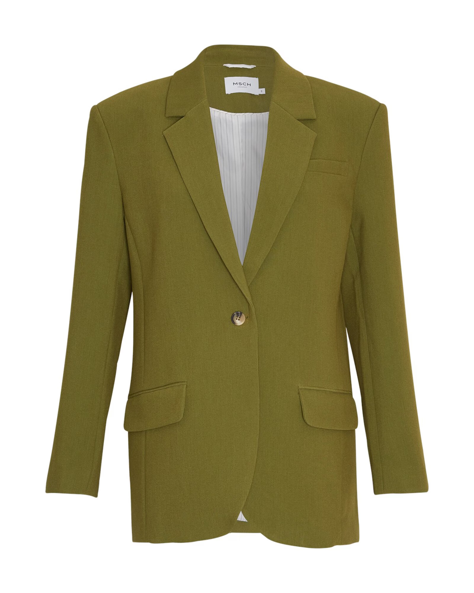 MOSS COPENHAGEN Blazer 'Taira Hedvig' oliva - Pepit.si