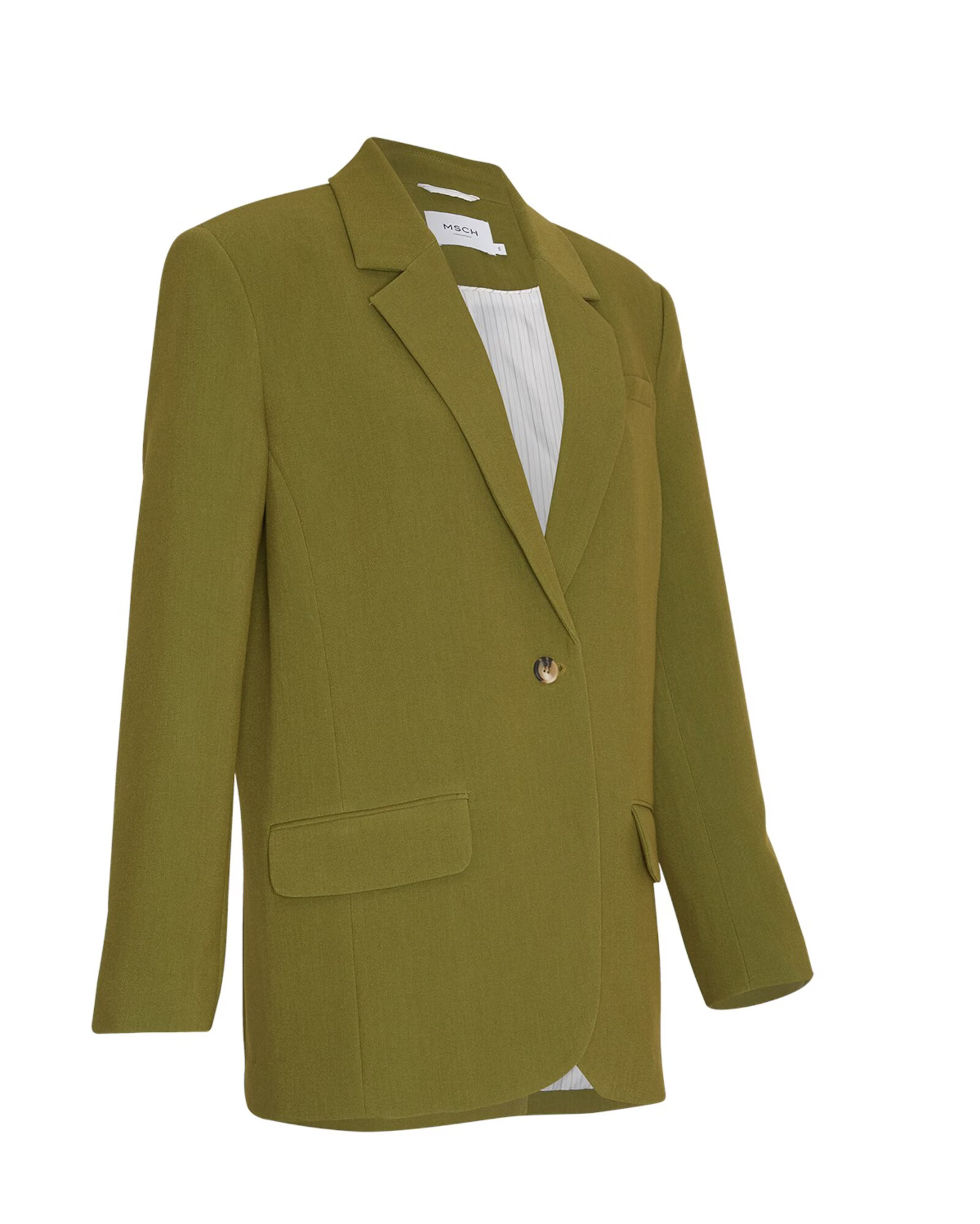 MOSS COPENHAGEN Blazer 'Taira Hedvig' oliva - Pepit.si