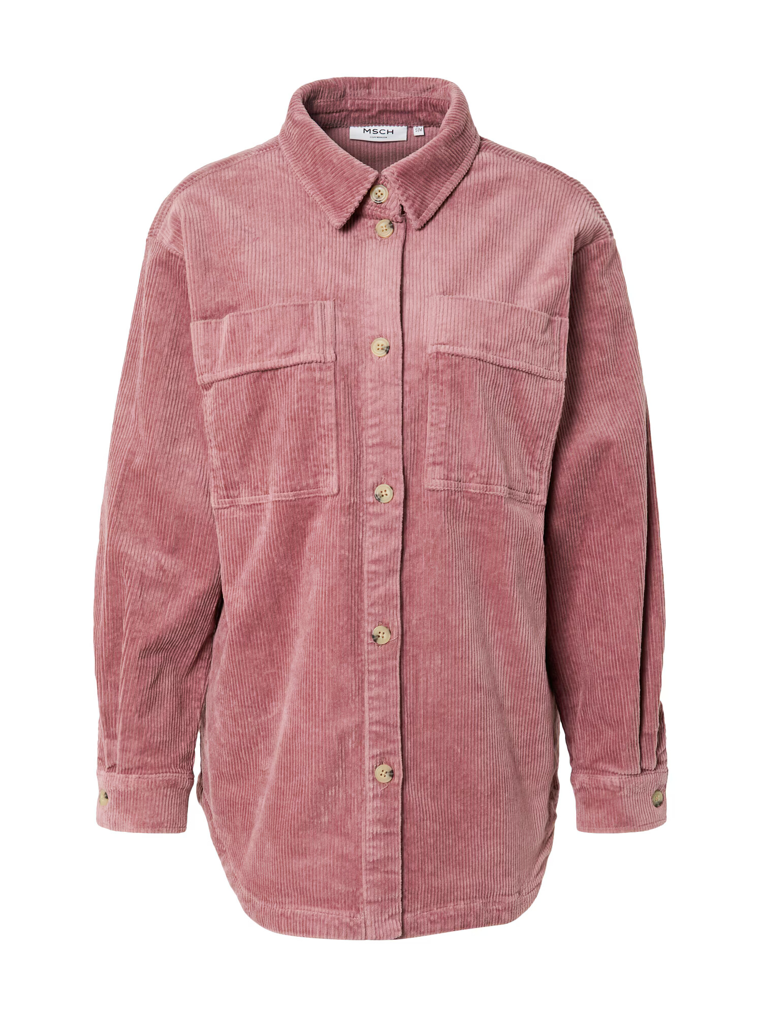 MOSS COPENHAGEN Bluza 'Feluca' rosé - Pepit.si