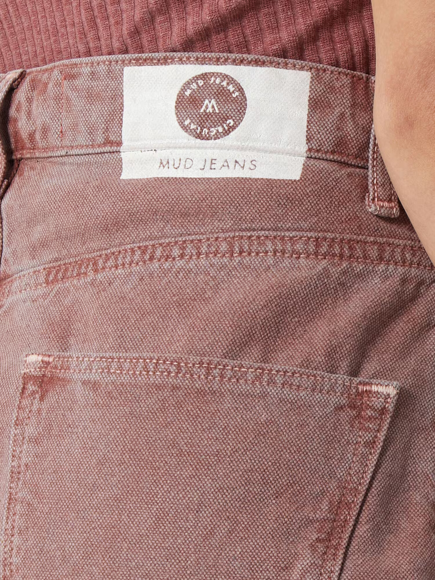 MUD Jeans Krilo 'Sophie' roza - Pepit.si