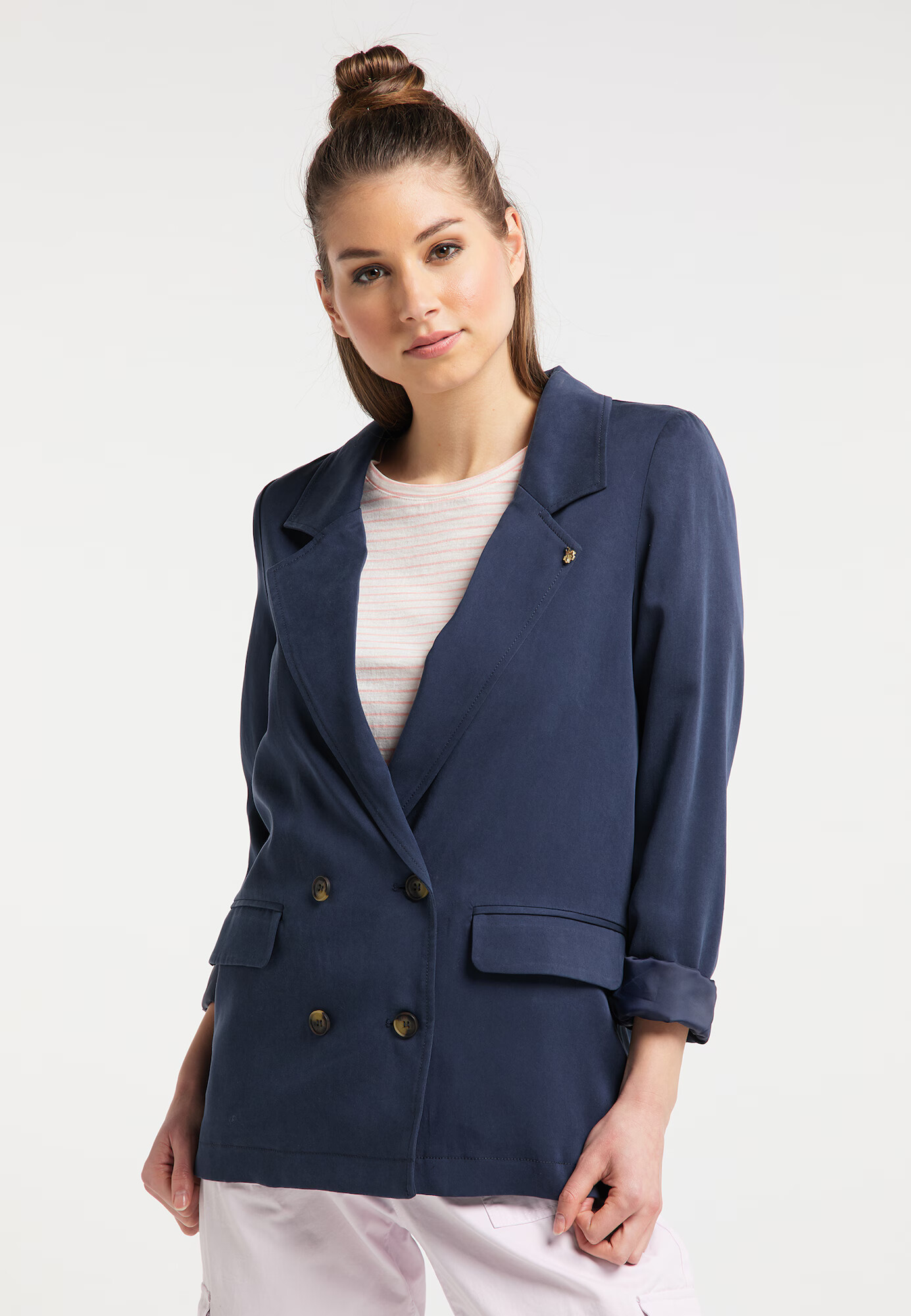 MYMO Blazer temno modra - Pepit.si