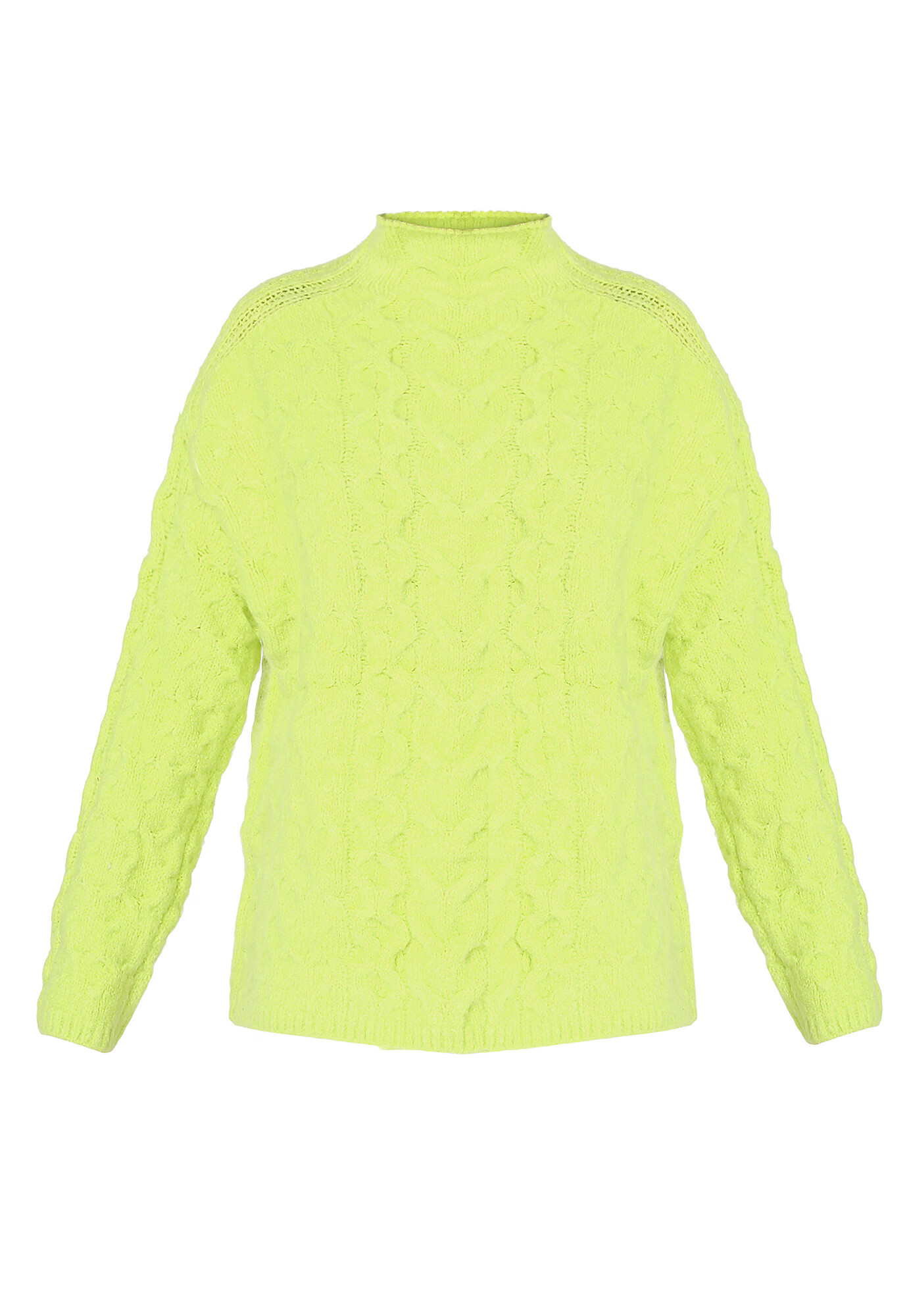 MYMO Pullover neonsko rumena - Pepit.si