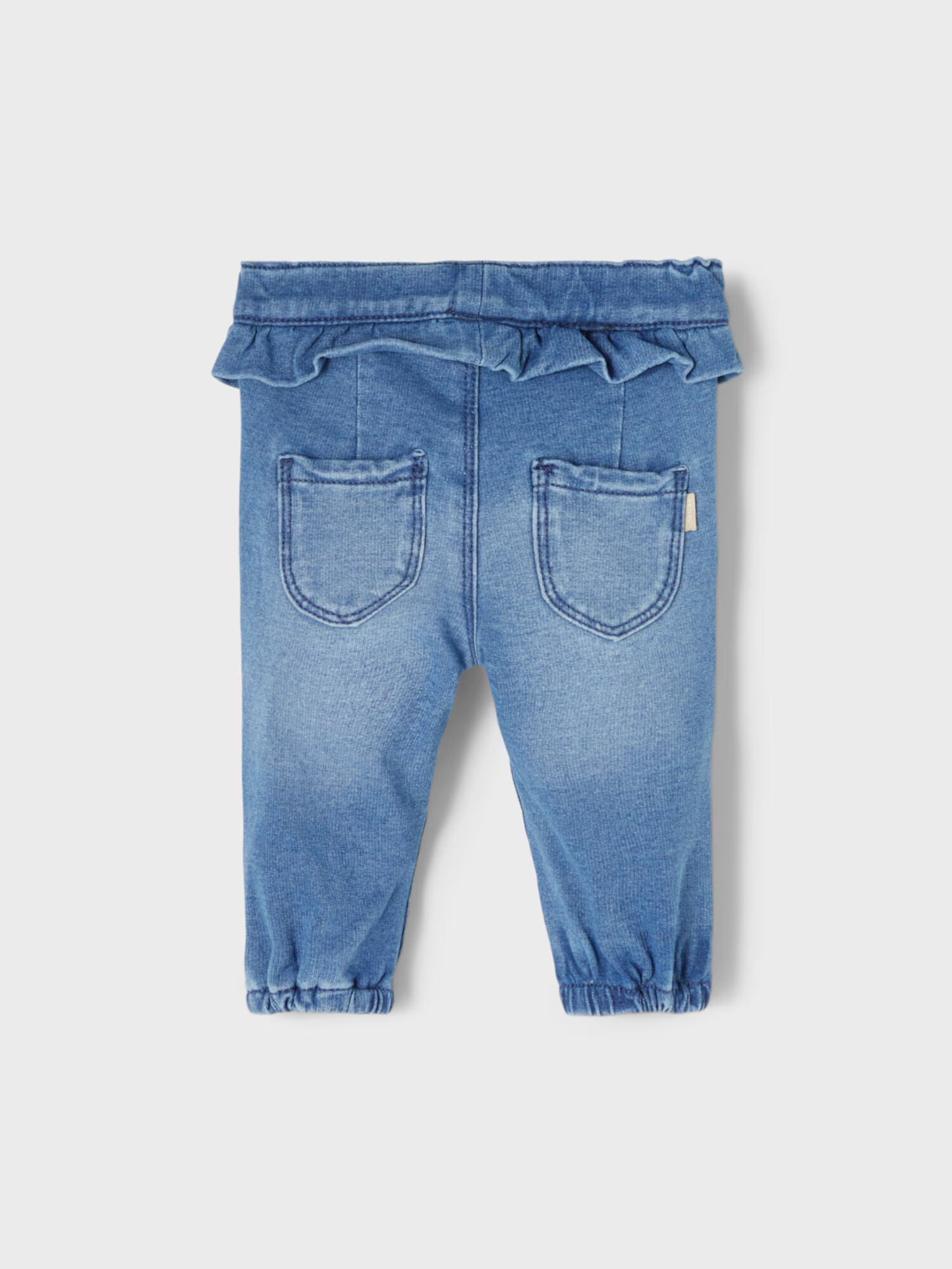 NAME IT Kavbojke 'Bibi' moder denim - Pepit.si