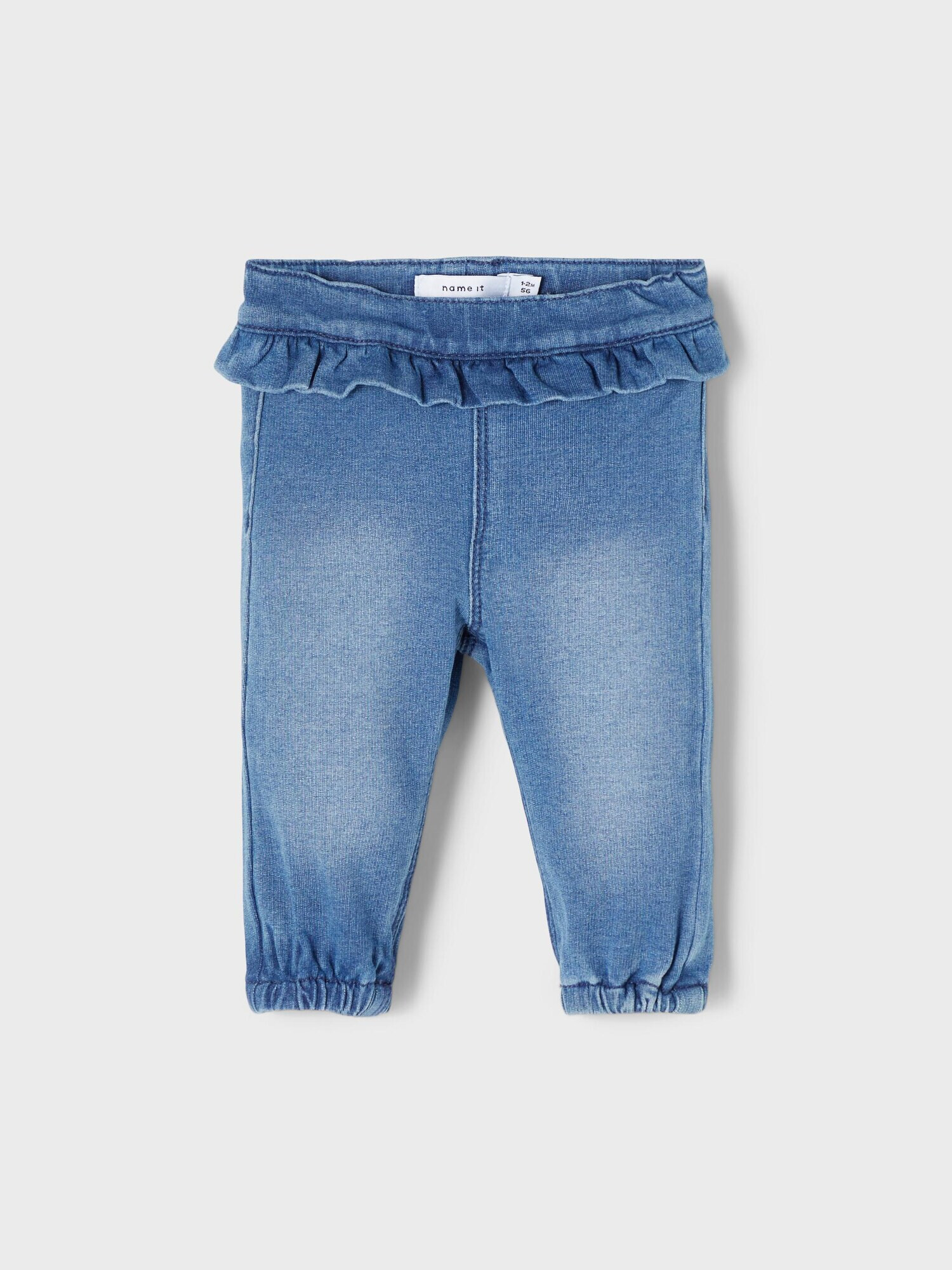 NAME IT Kavbojke 'Bibi' moder denim - Pepit.si