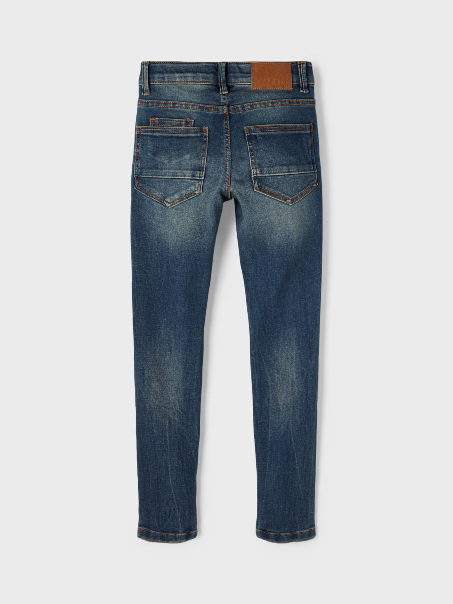 NAME IT Kavbojke 'Pete' moder denim - Pepit.si