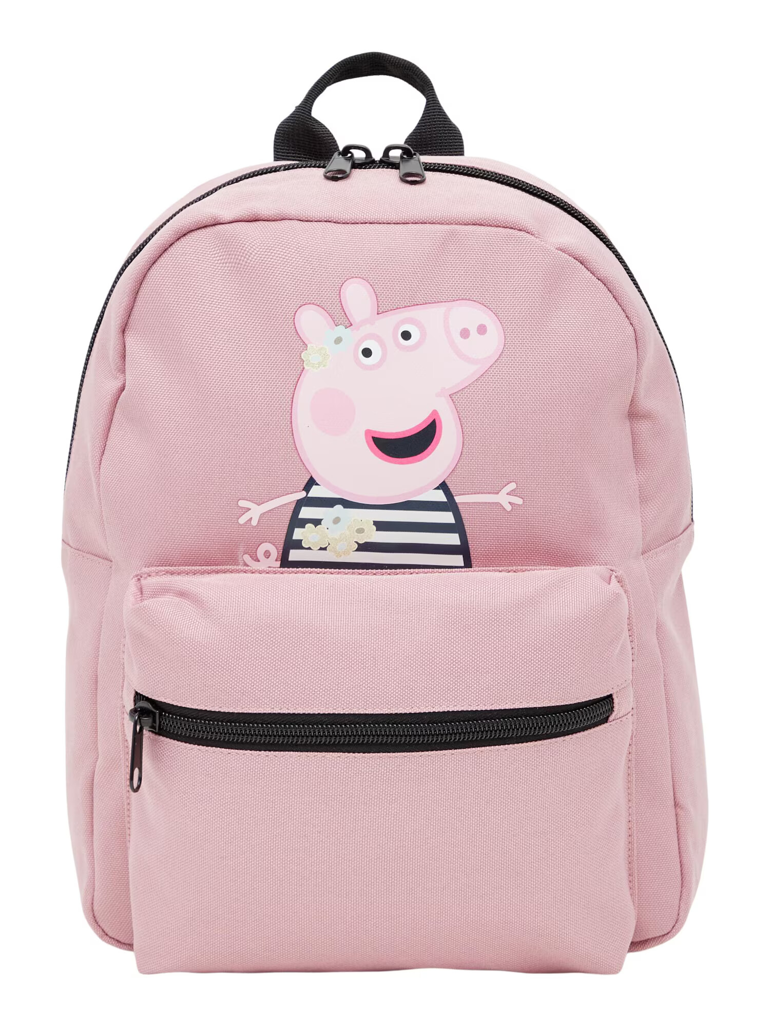 NAME IT Nahrbtnik 'NKFMARIE PEPPAPIG' roza / črna - Pepit.si