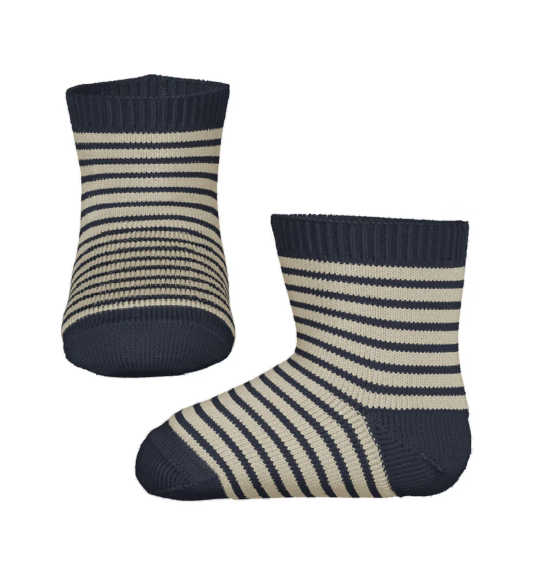 NAME IT Socken 'NBMFIPAN' nočno modra / bež - Pepit.si