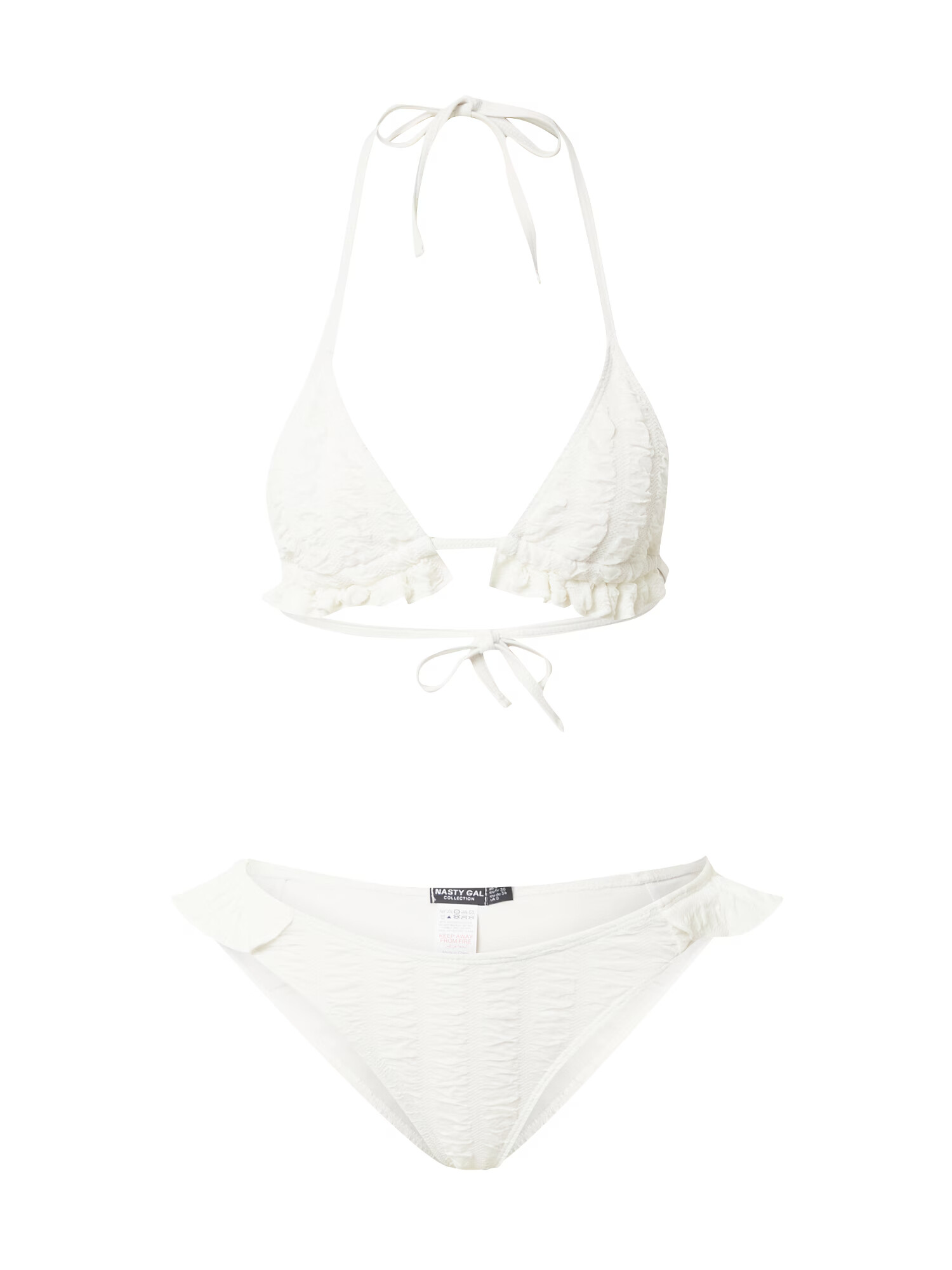 Nasty Gal Bikini kremna - Pepit.si