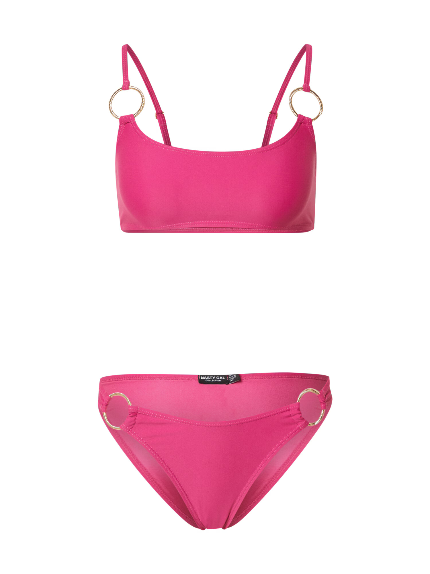 Nasty Gal Bikini roza - Pepit.si