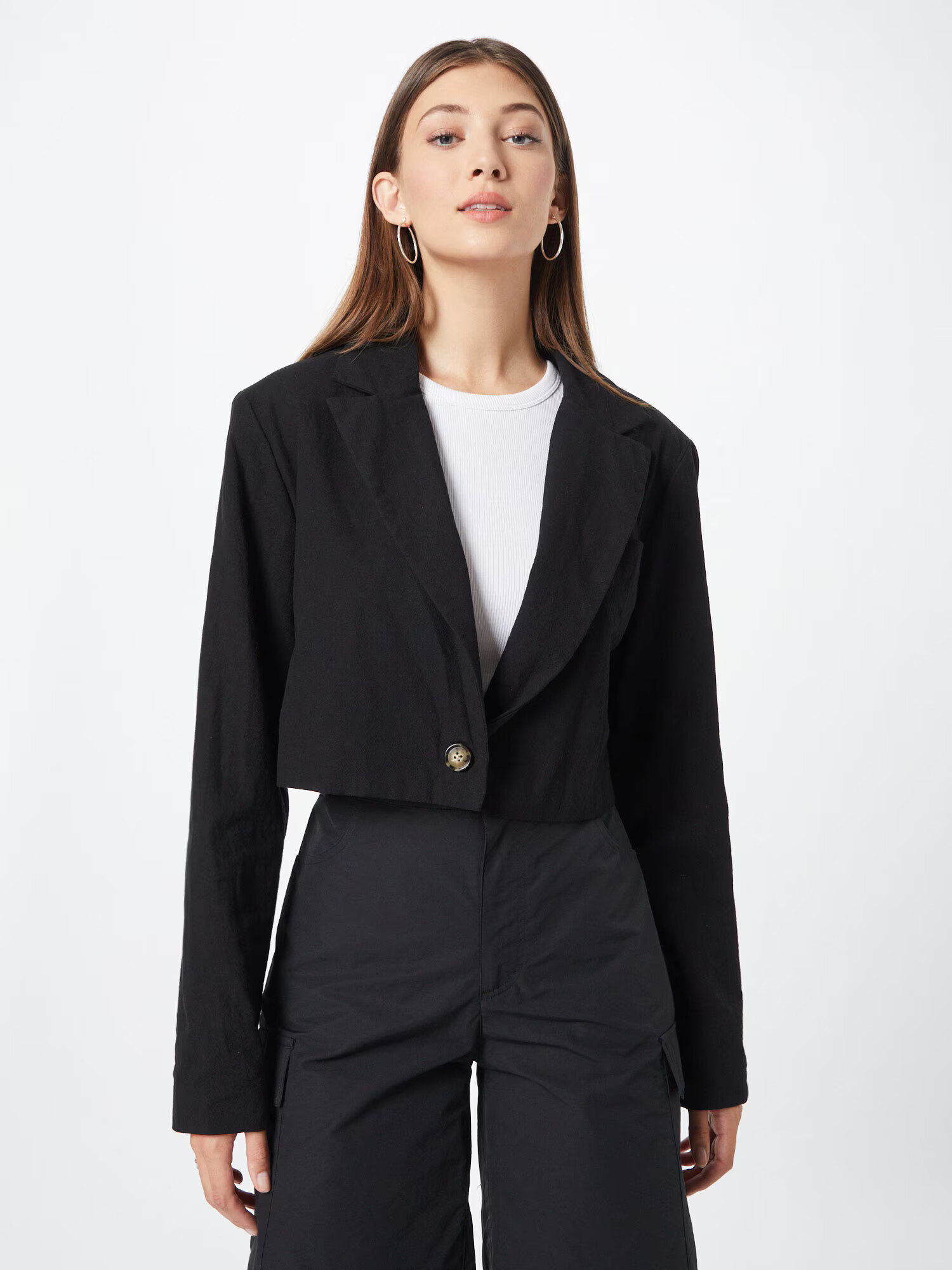 Nasty Gal Blazer črna - Pepit.si