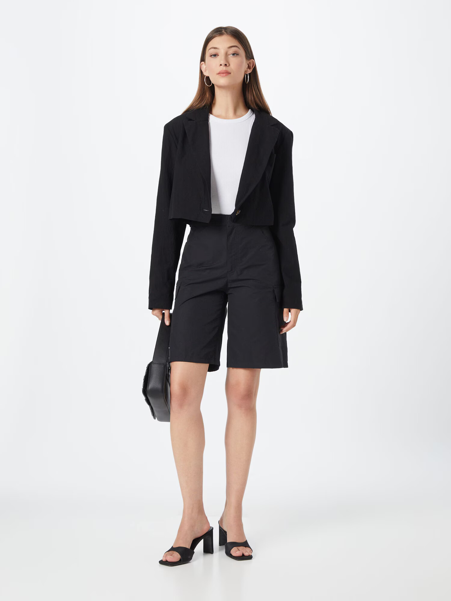 Nasty Gal Blazer črna - Pepit.si