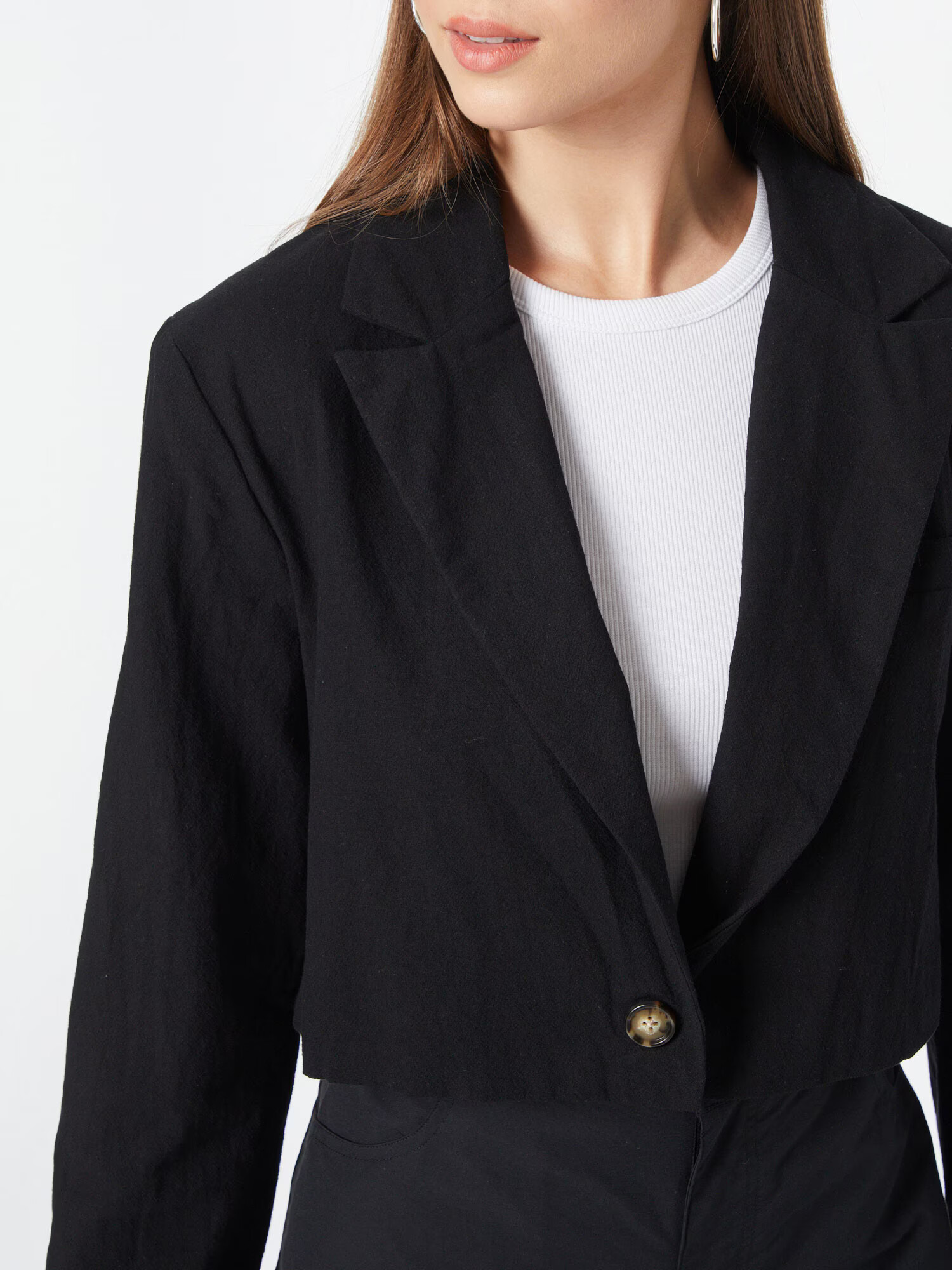 Nasty Gal Blazer črna - Pepit.si