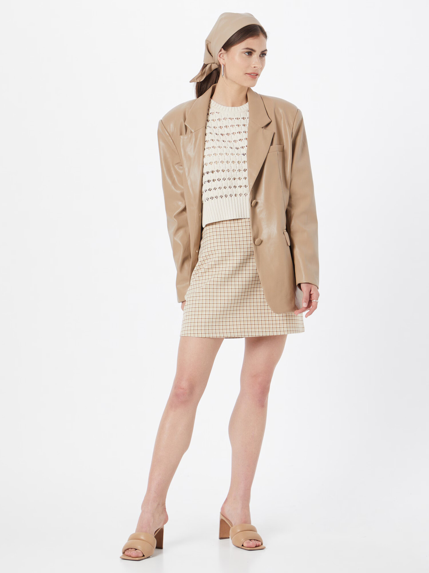 Nasty Gal Blazer greige - Pepit.si