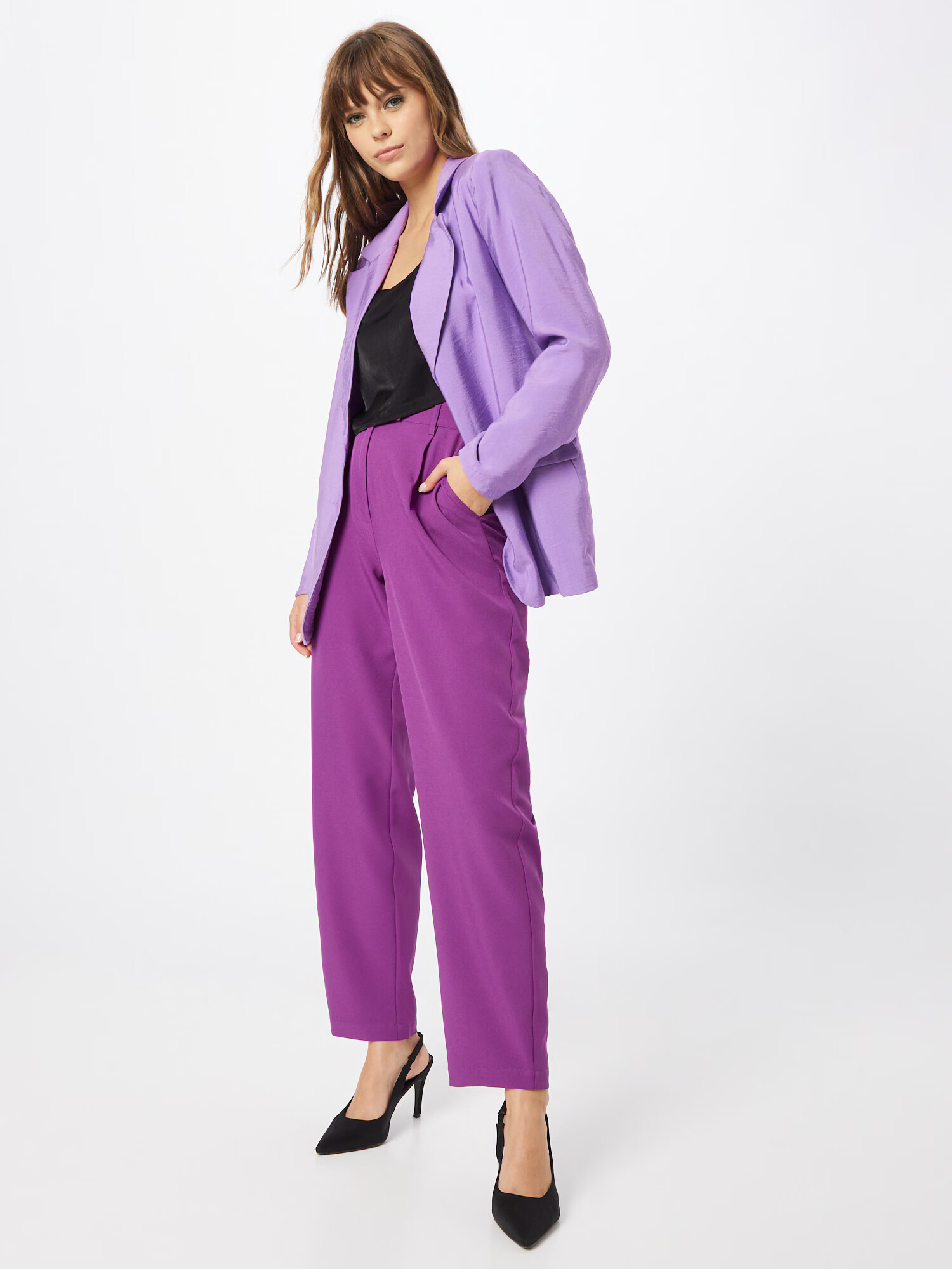 Nasty Gal Blazer lila - Pepit.si