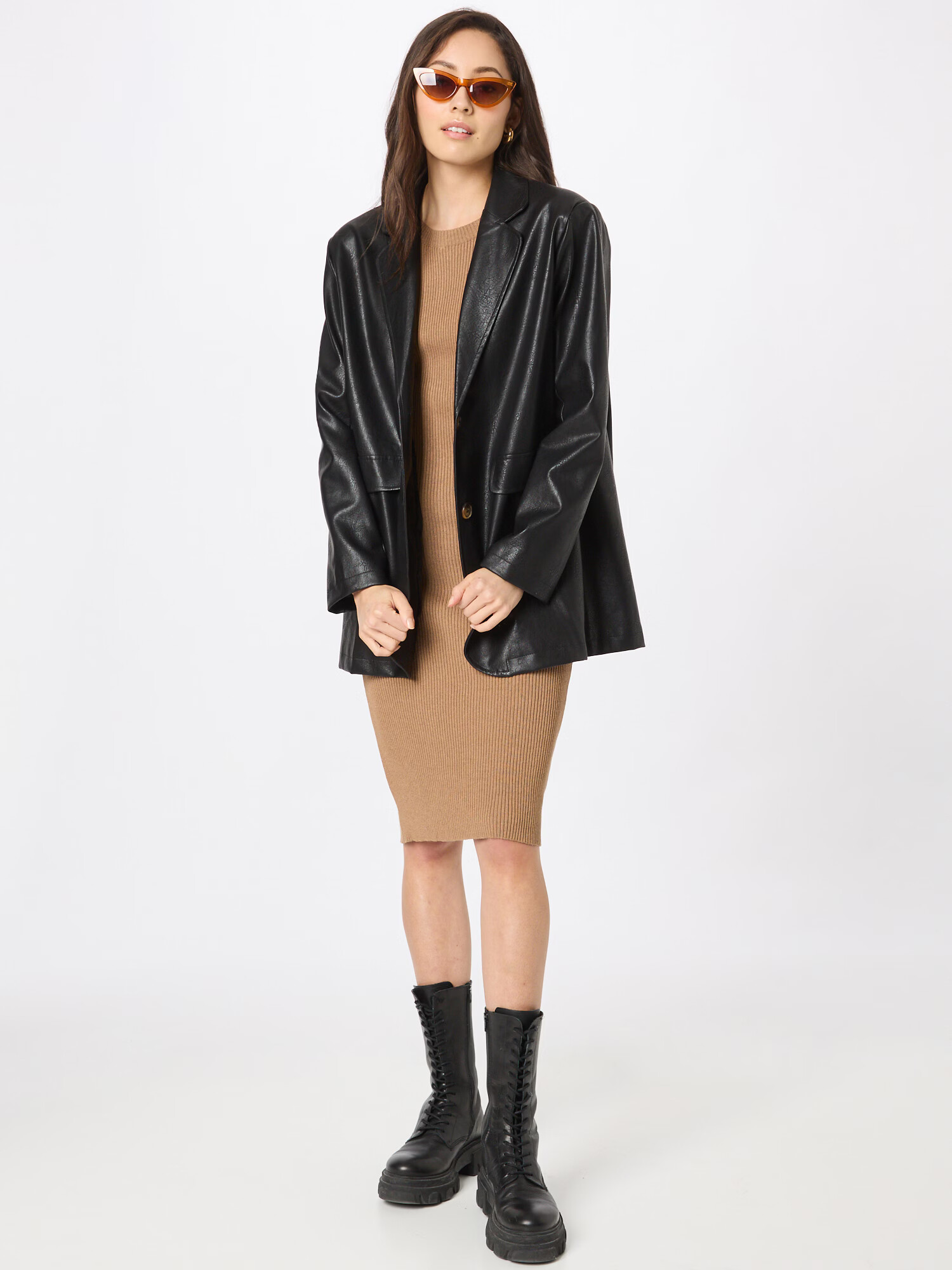 Nasty Gal Blazer 'Outta the Way' črna - Pepit.si