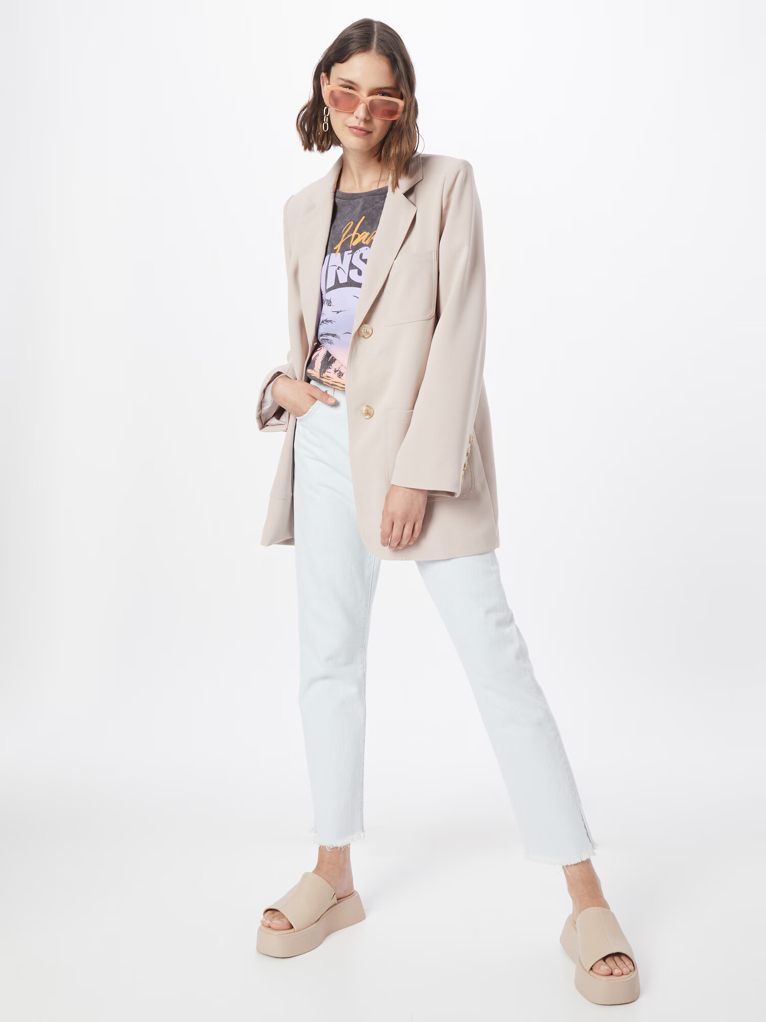 Nasty Gal Blazer puder - Pepit.si