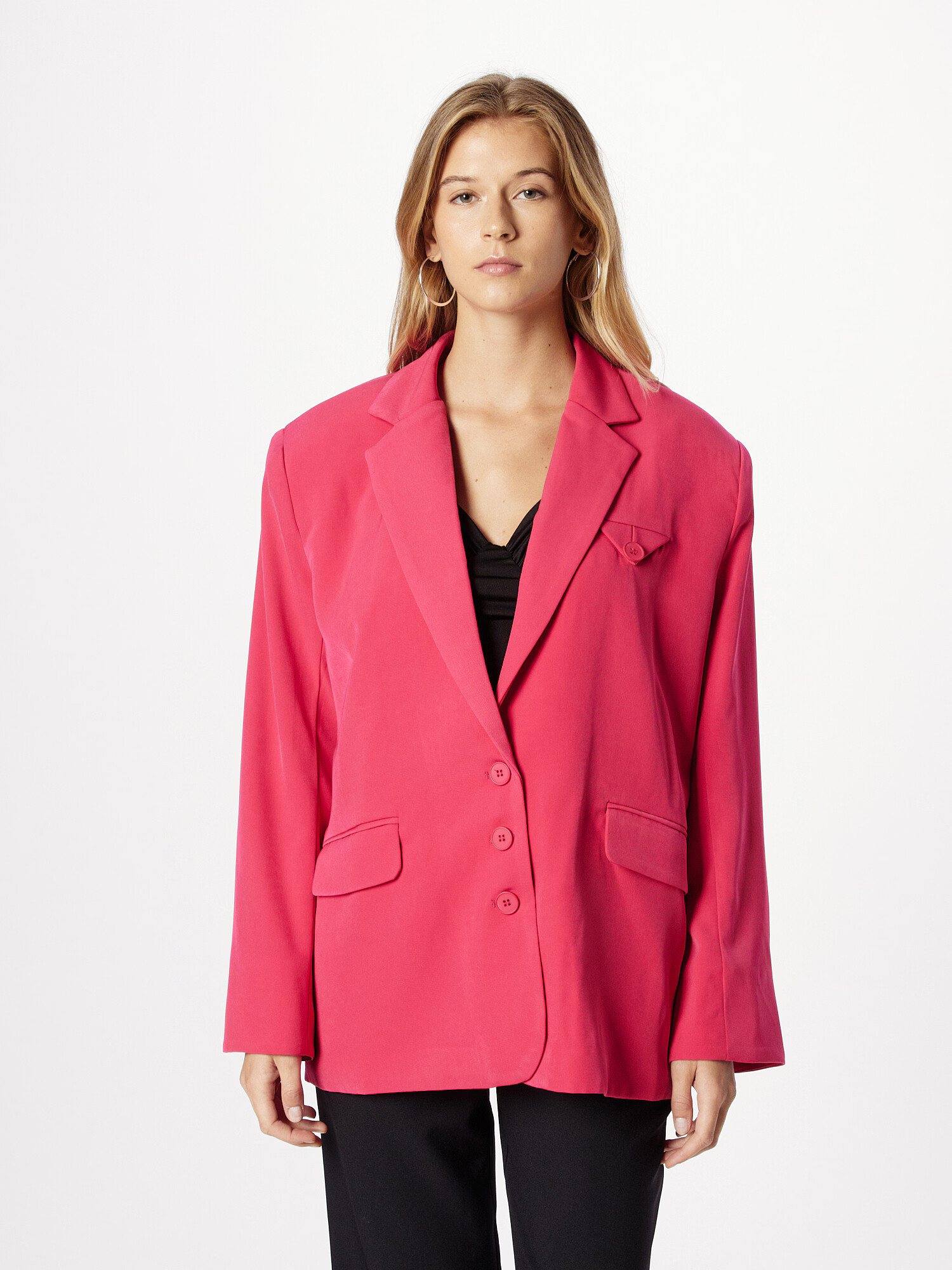 Nasty Gal Blazer roza - Pepit.si