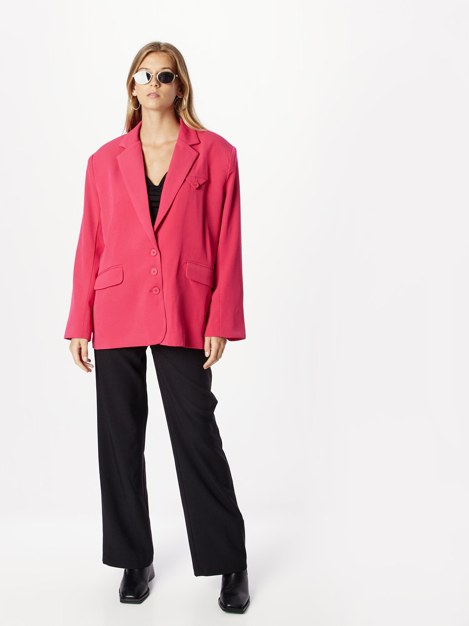 Nasty Gal Blazer roza - Pepit.si