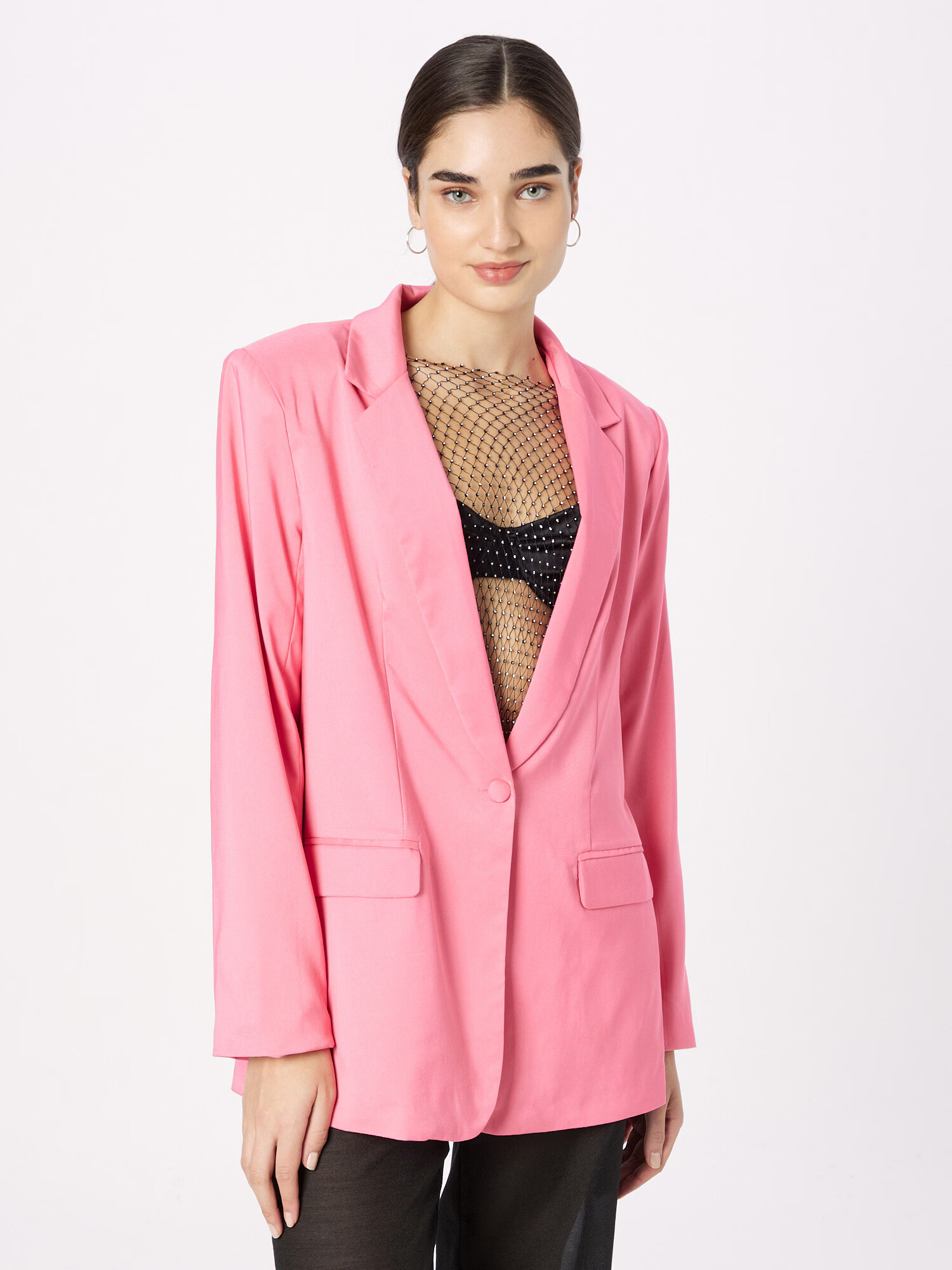 Nasty Gal Blazer staro roza - Pepit.si