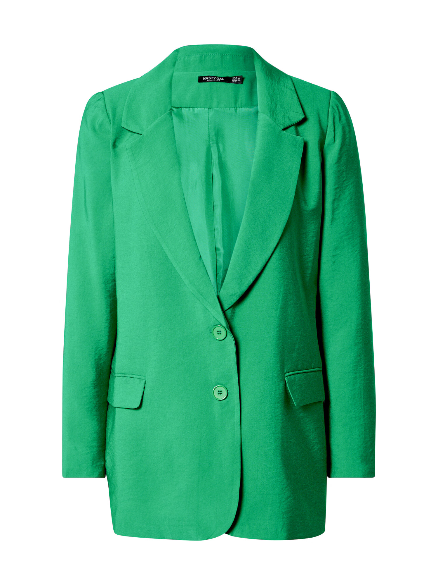 Nasty Gal Blazer svetlo zelena - Pepit.si