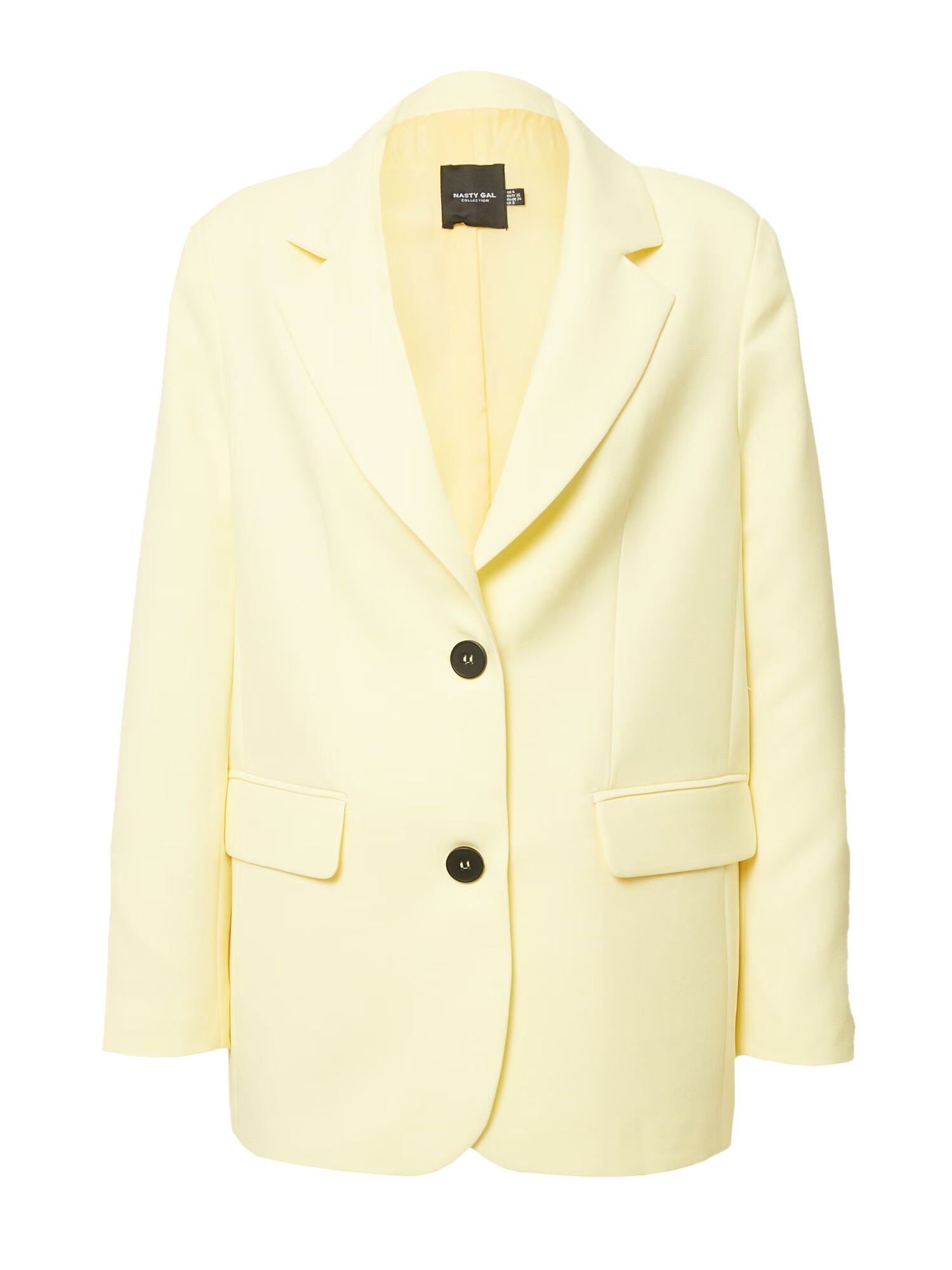 Nasty Gal Blazer 'Tracy Co Ord' pastelno rumena - Pepit.si