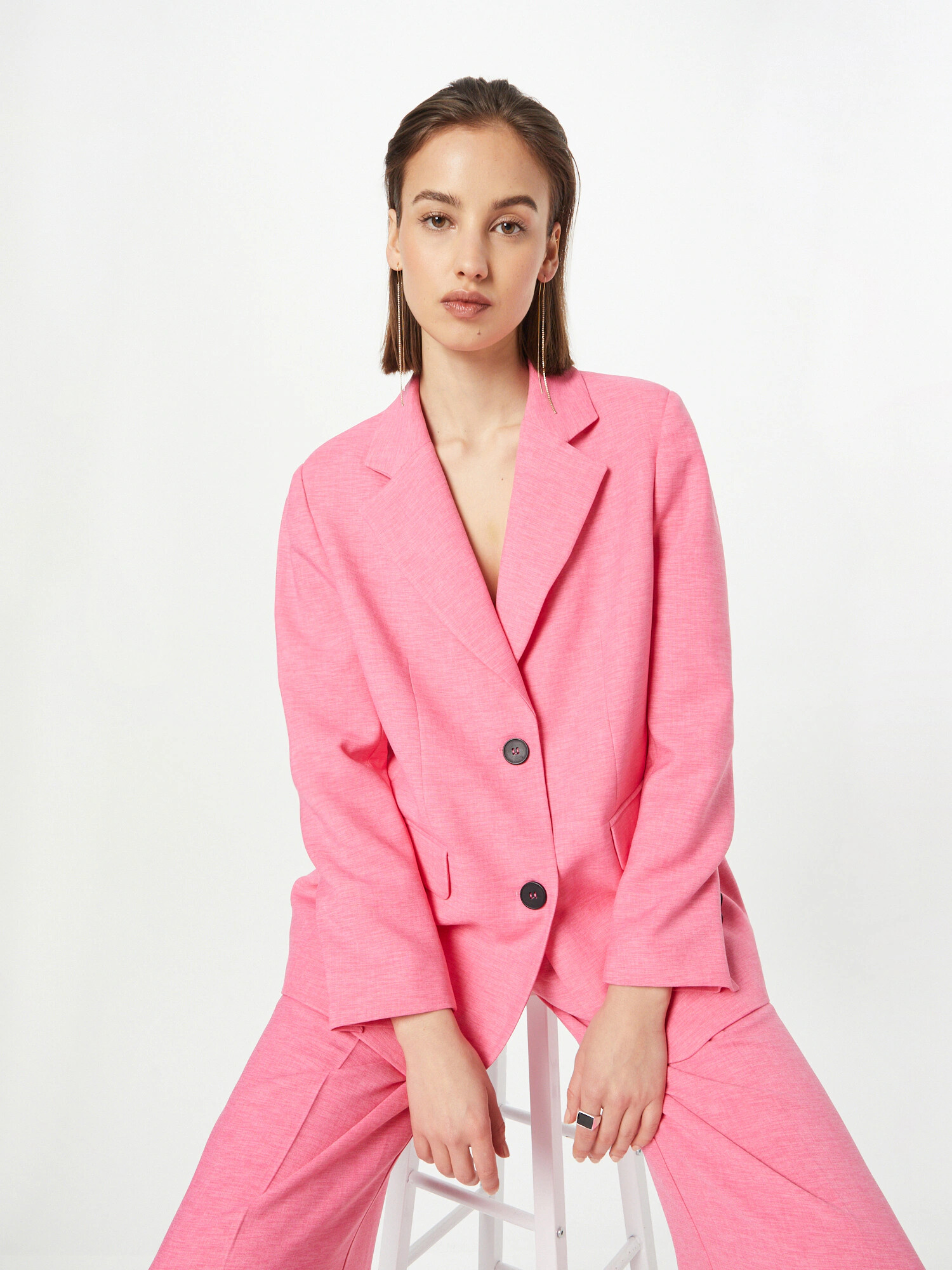 Nasty Gal Blazer 'Tracy' roza - Pepit.si