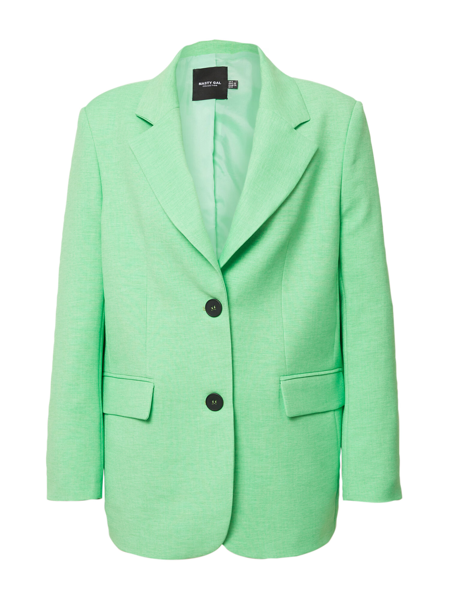 Nasty Gal Blazer 'Tracy' svetlo zelena - Pepit.si