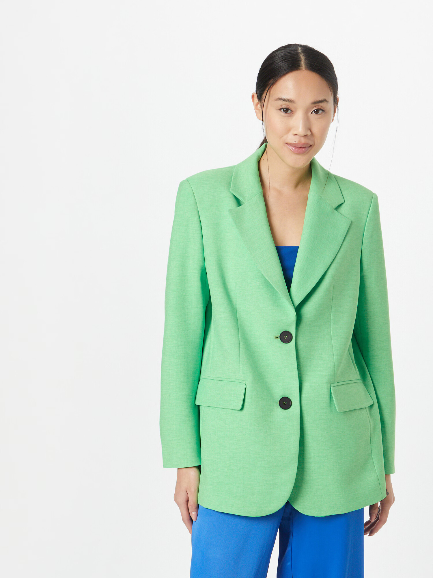 Nasty Gal Blazer 'Tracy' svetlo zelena - Pepit.si