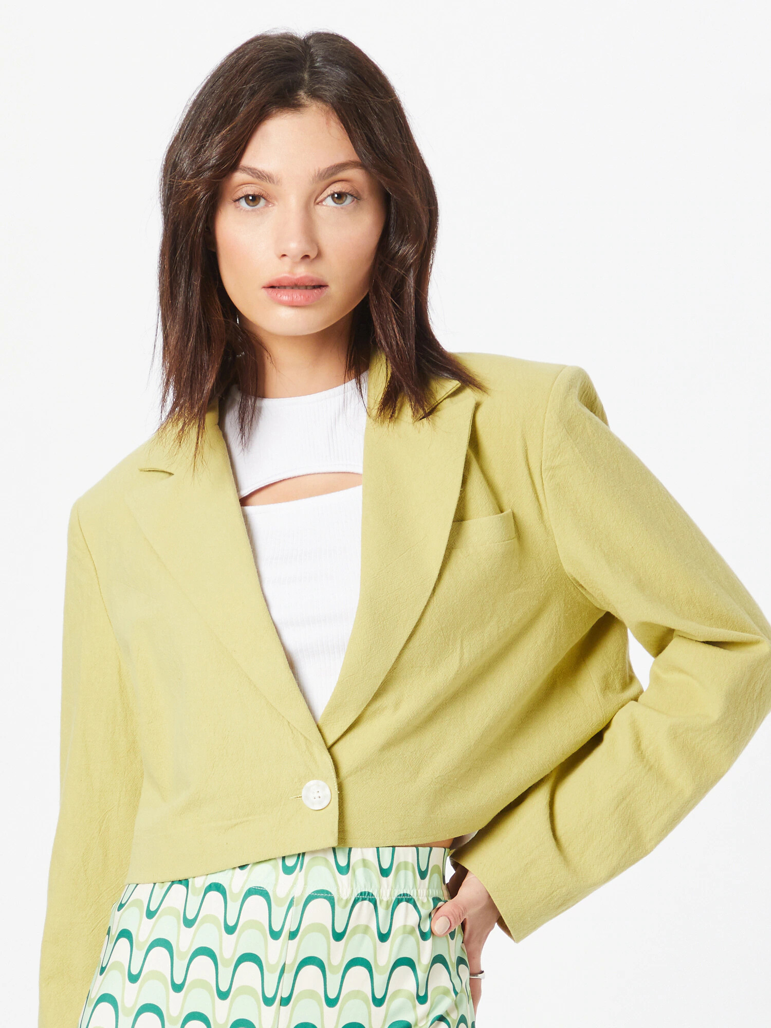 Nasty Gal Blazer trst - Pepit.si