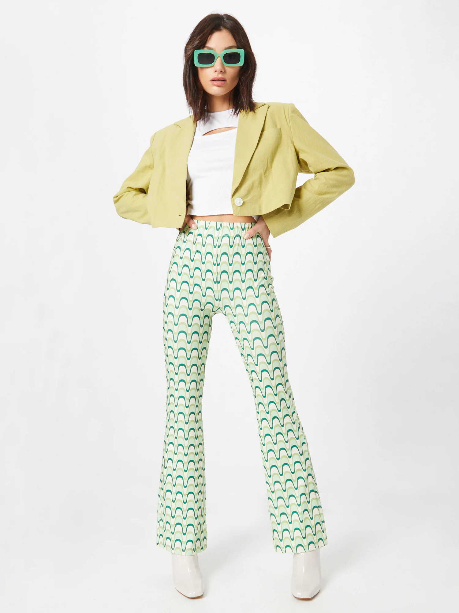 Nasty Gal Blazer trst - Pepit.si