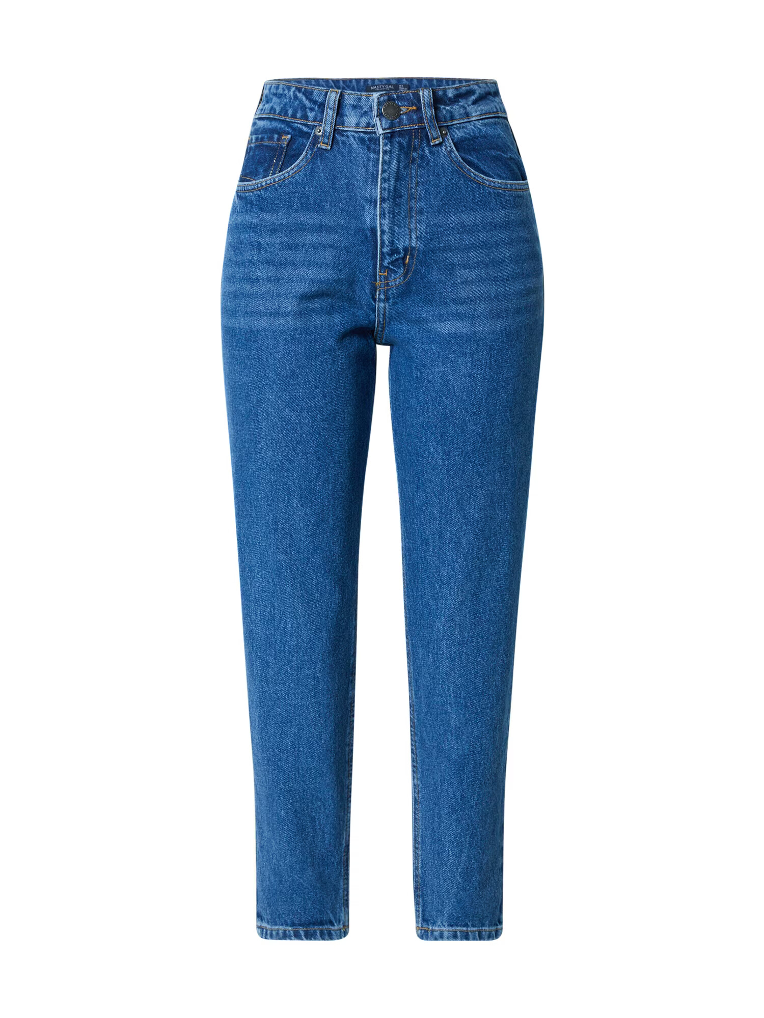 Nasty Gal Kavbojke moder denim - Pepit.si