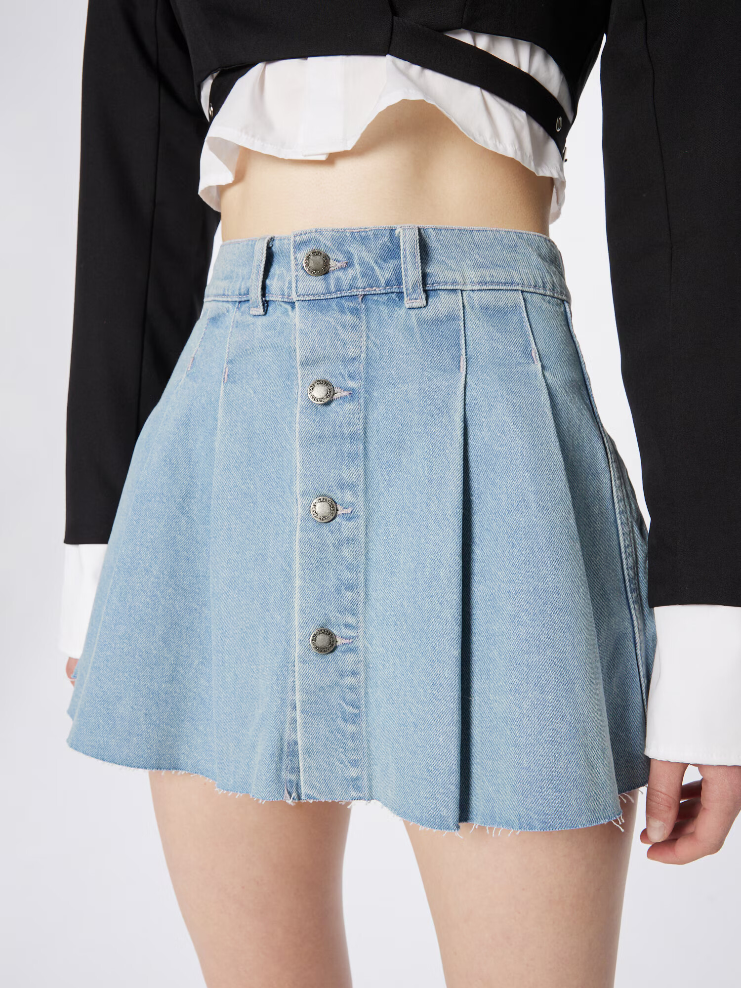 Nasty Gal Krilo moder denim - Pepit.si